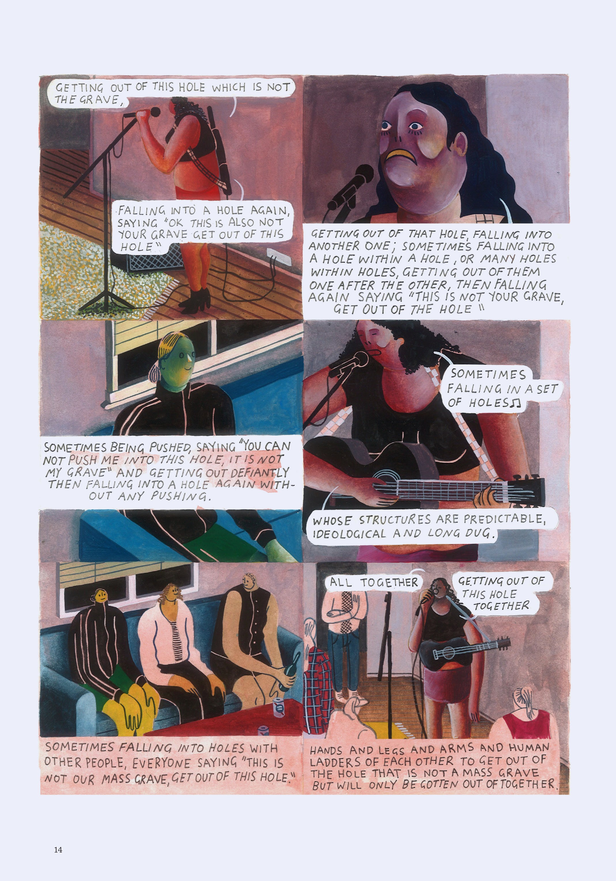 Read online Now: The New Comics Anthology comic -  Issue #7 - 15