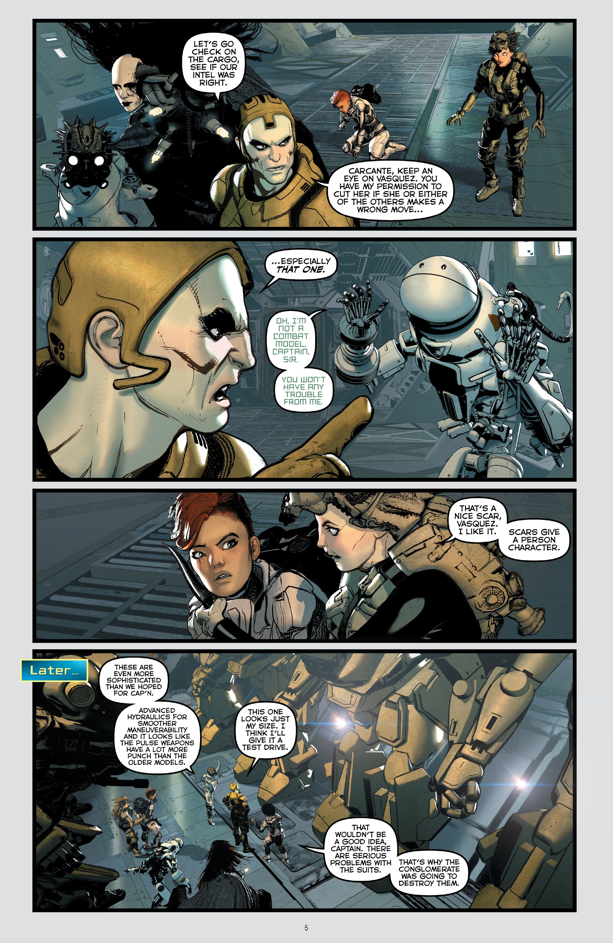 Read online Jules Verne's: Lighthouse comic -  Issue #3 - 7