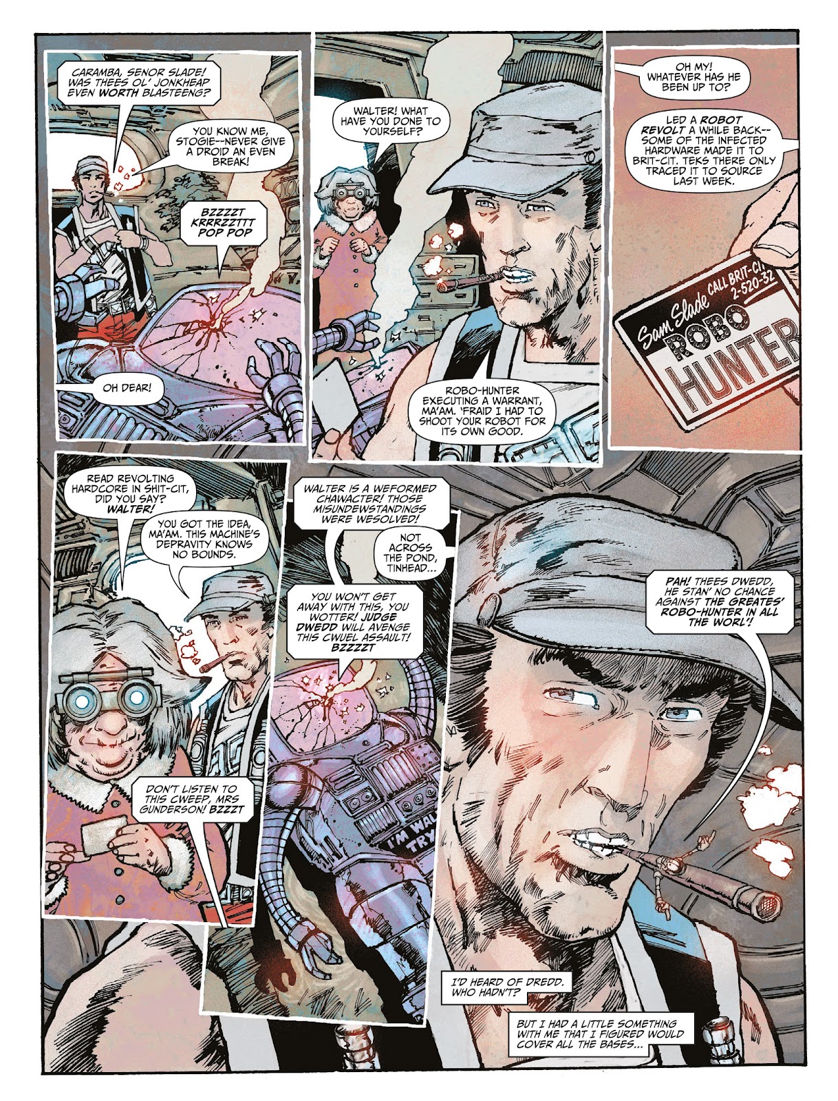 2000 AD issue 2351 - Page 26