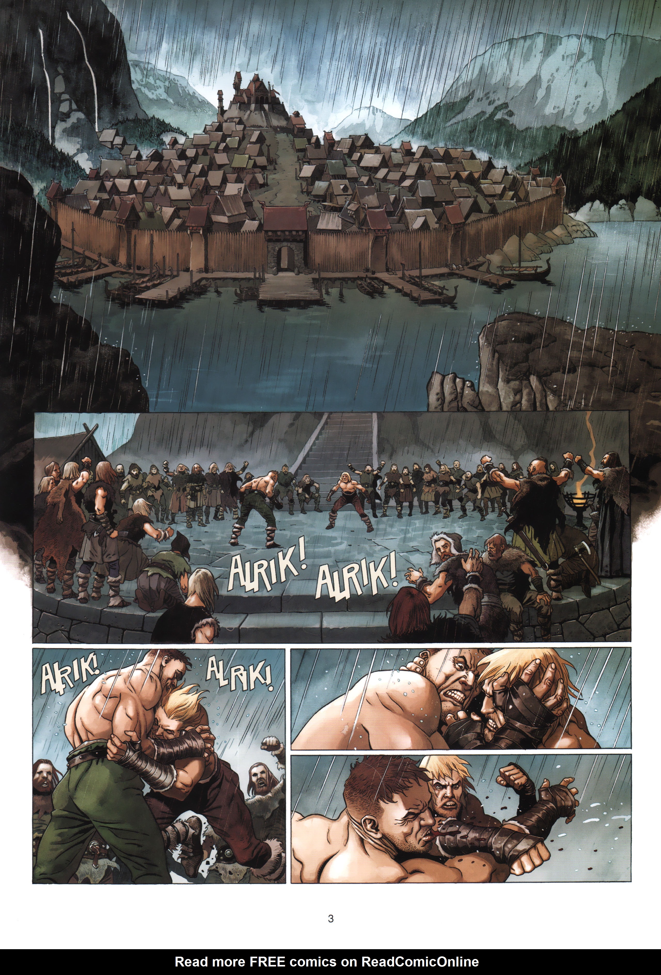 Read online Valkyrie (2012) comic -  Issue #1 - 4