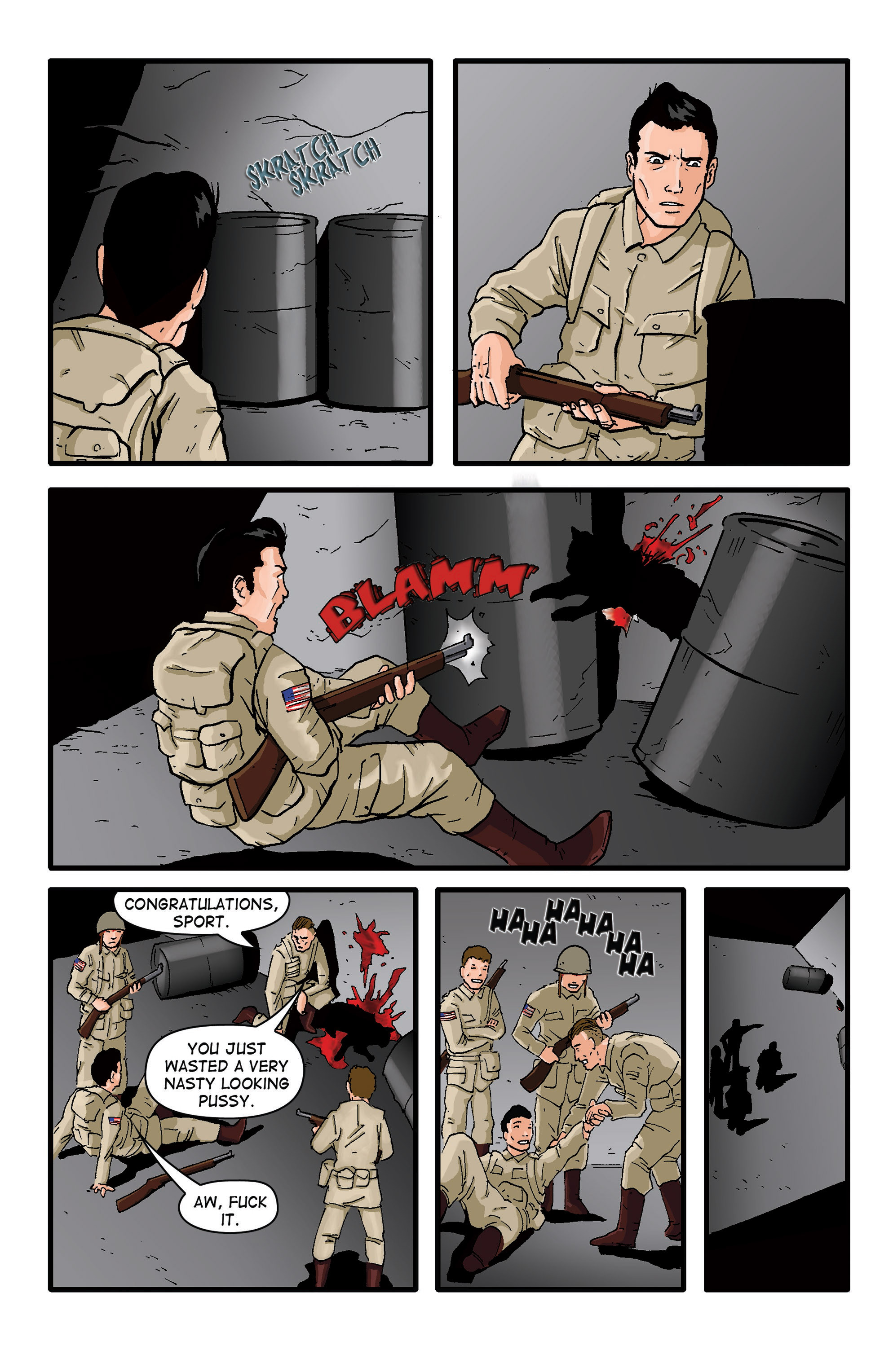 Read online Deadman's Land comic -  Issue # TPB - 29