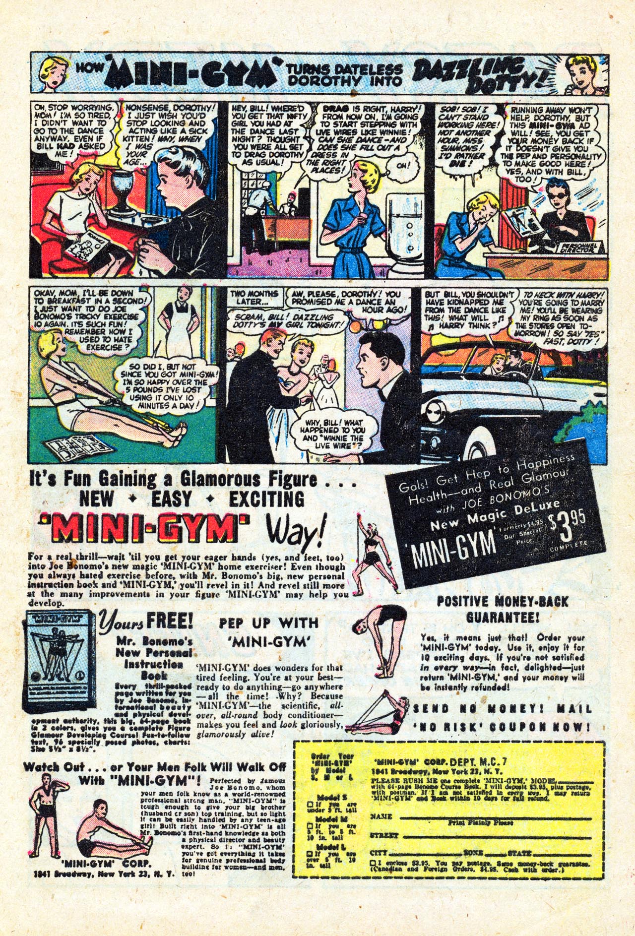 Read online Patsy and Hedy comic -  Issue #44 - 9