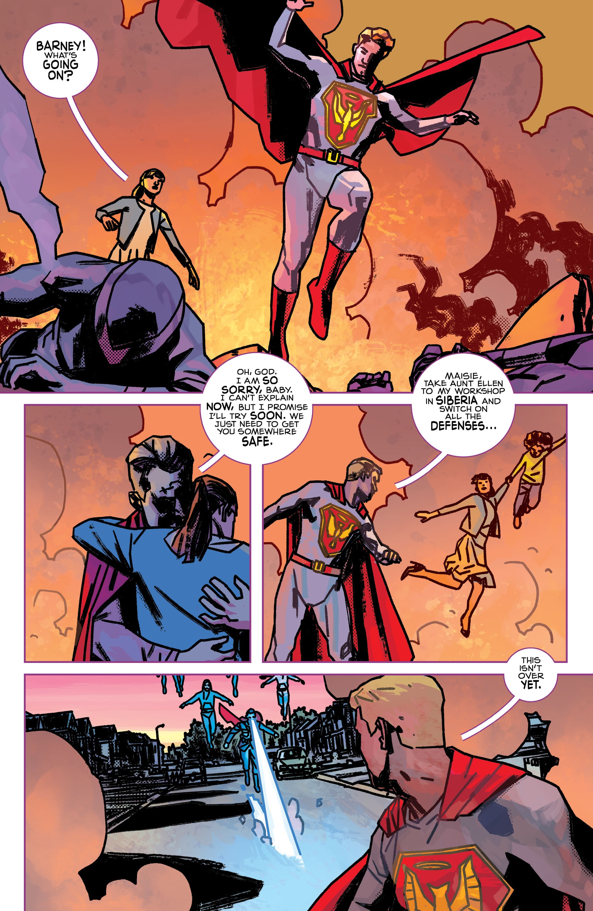 Read online Jupiter's Legacy: Requiem comic -  Issue #6 - 15