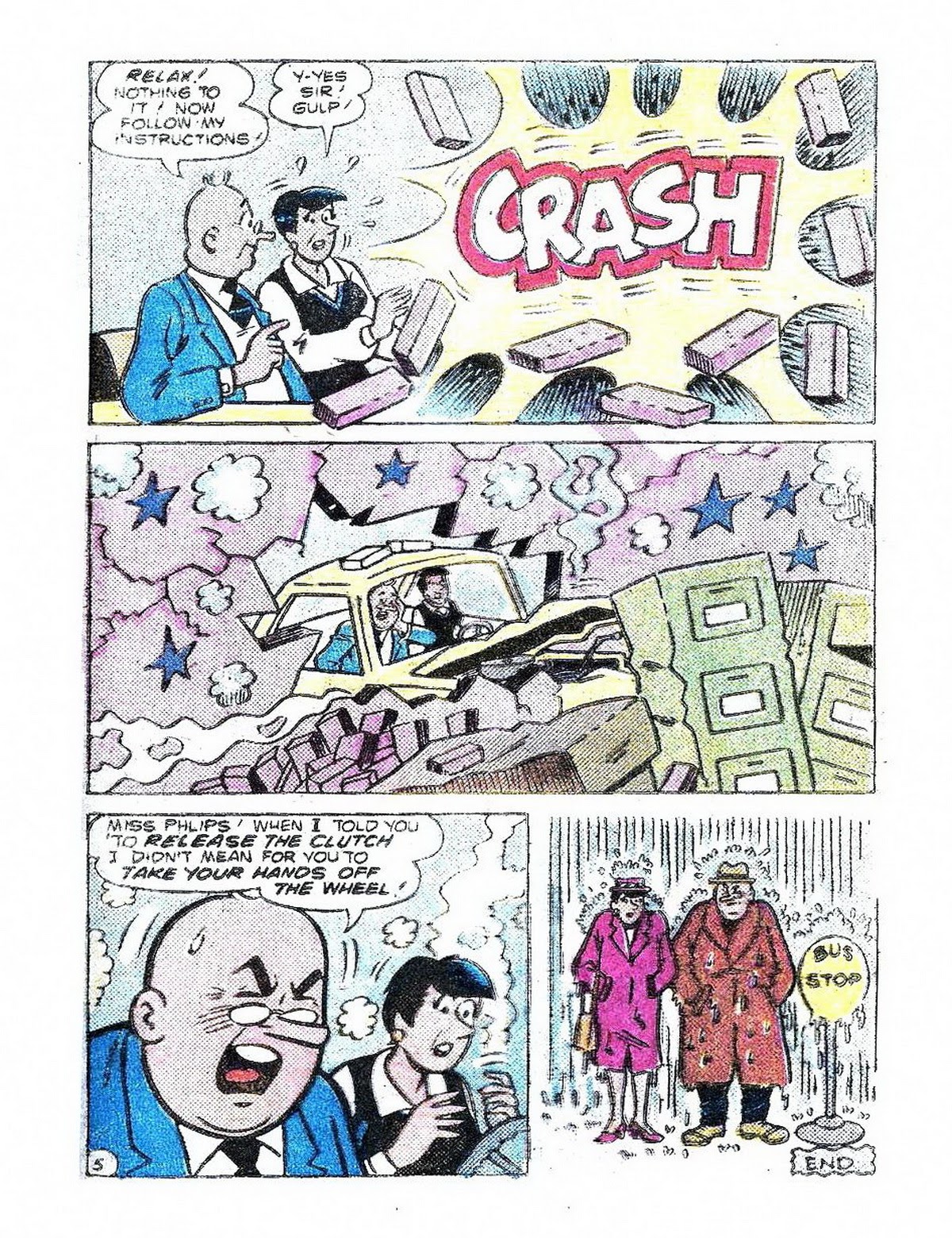 Read online Archie's Double Digest Magazine comic -  Issue #25 - 184