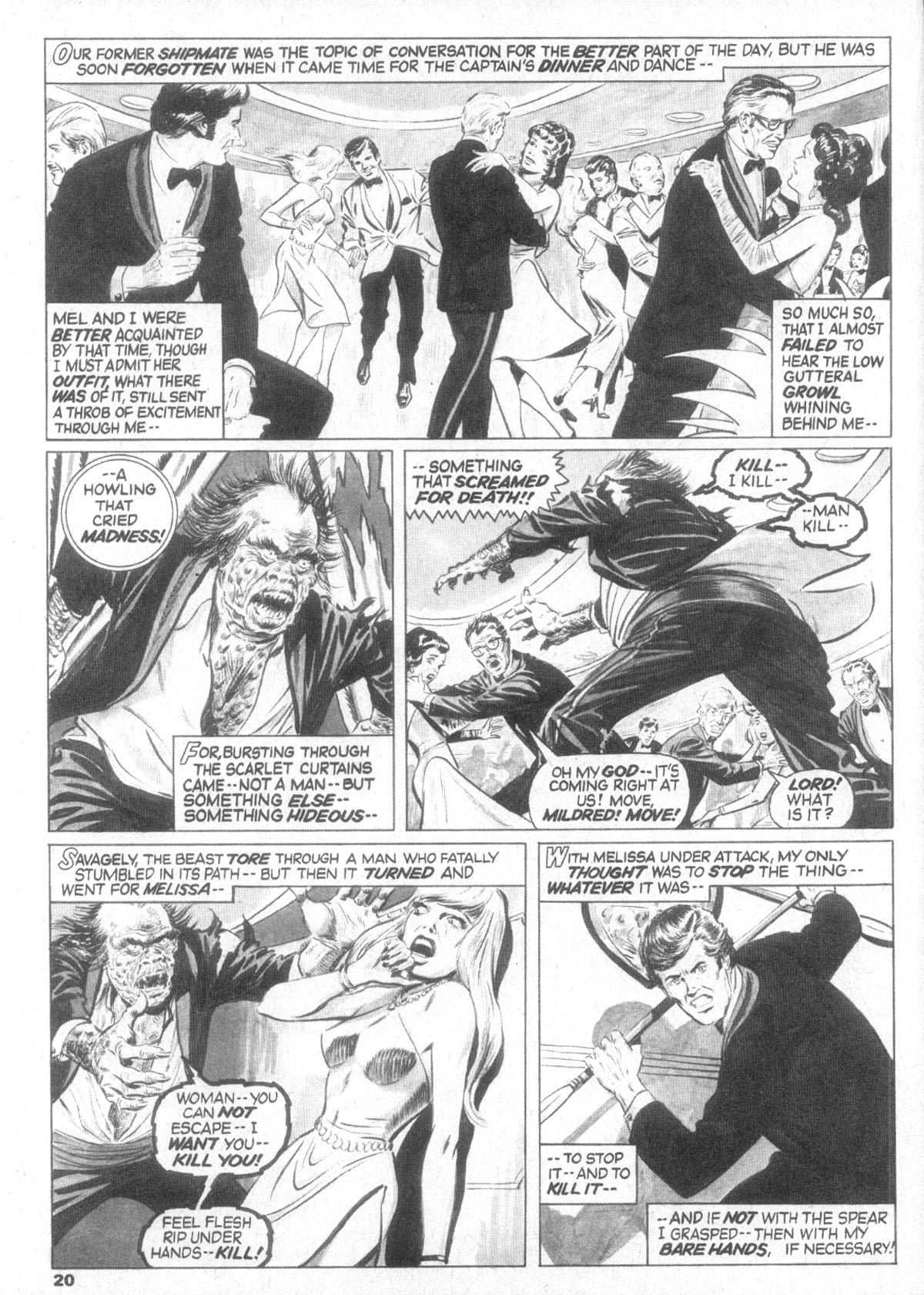 Read online Monsters Unleashed (1973) comic -  Issue #1 - 19