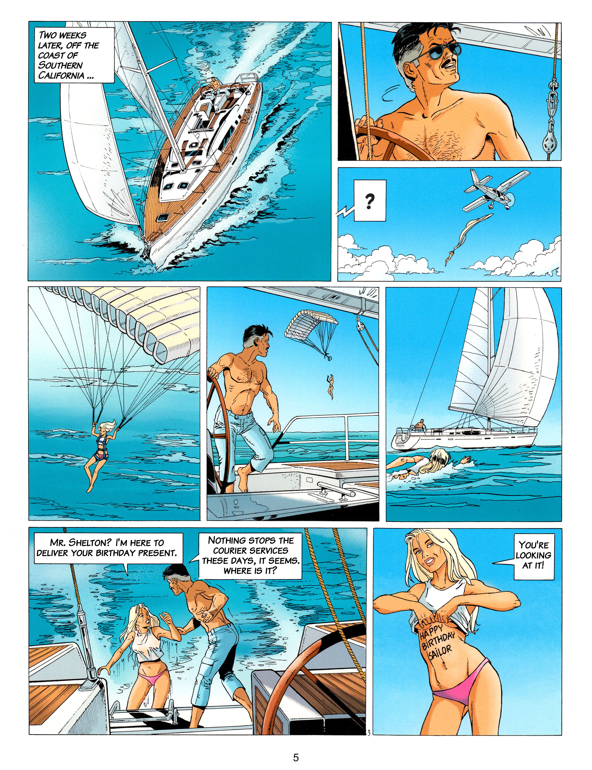 Read online Wayne Shelton comic -  Issue #10 - 5