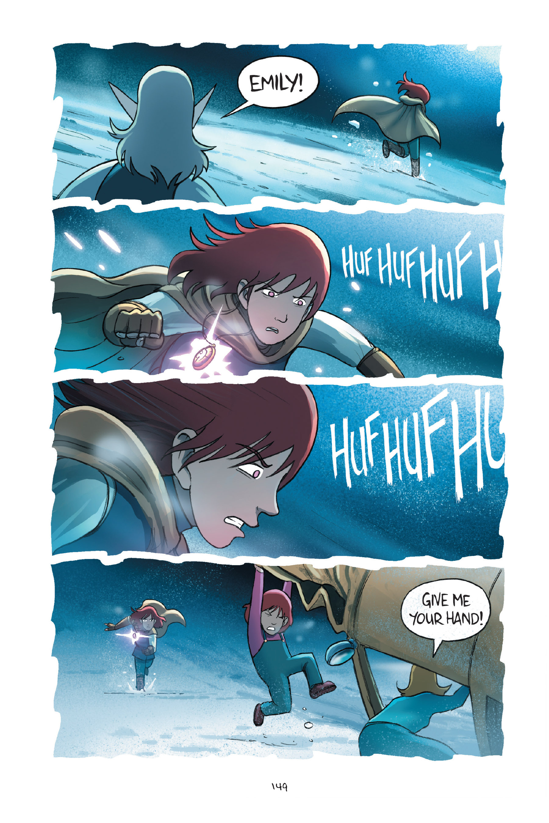 Read online Amulet comic -  Issue #7 - 149