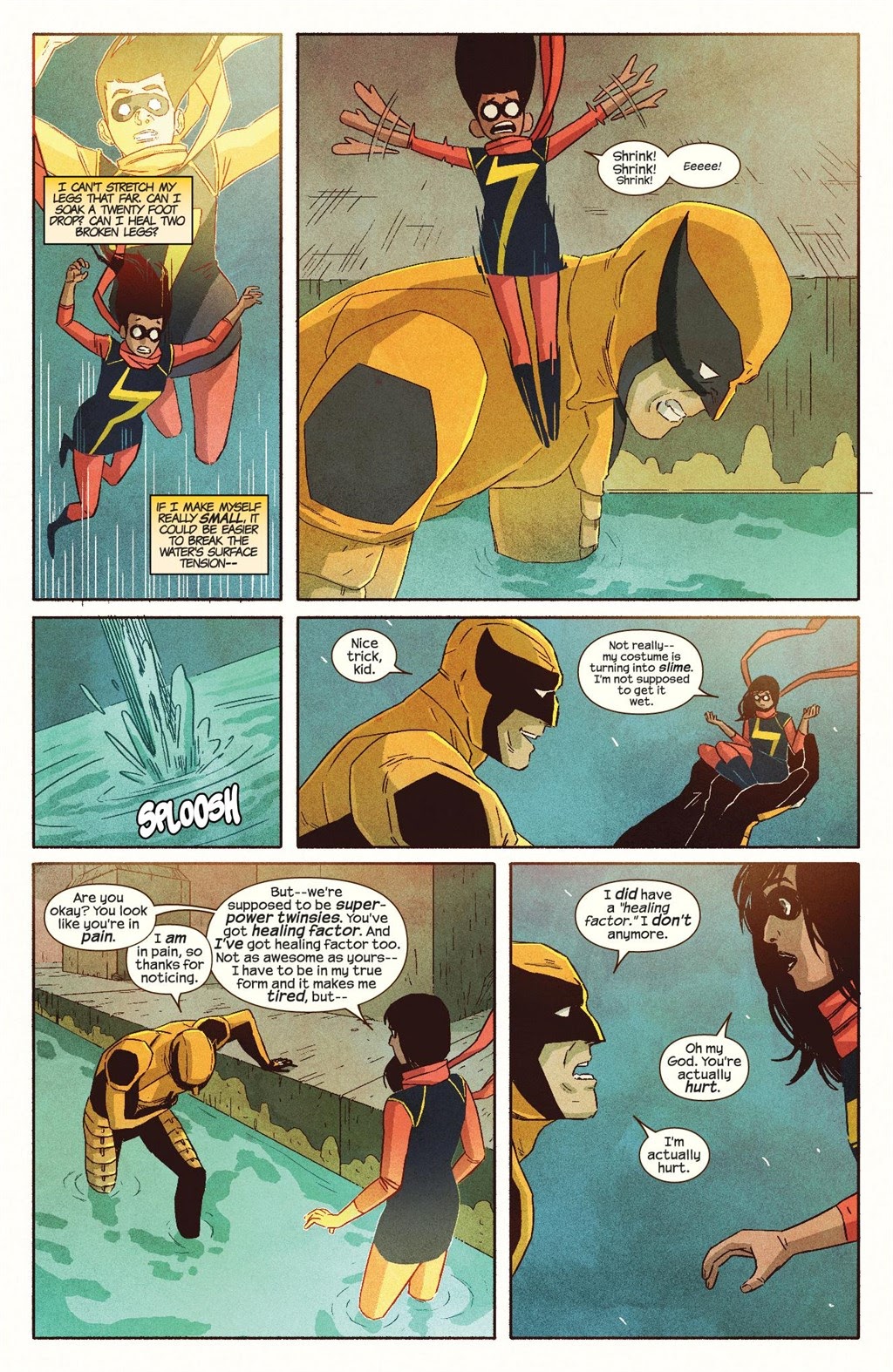 Read online Ms. Marvel Meets The Marvel Universe comic -  Issue # TPB (Part 1) - 22