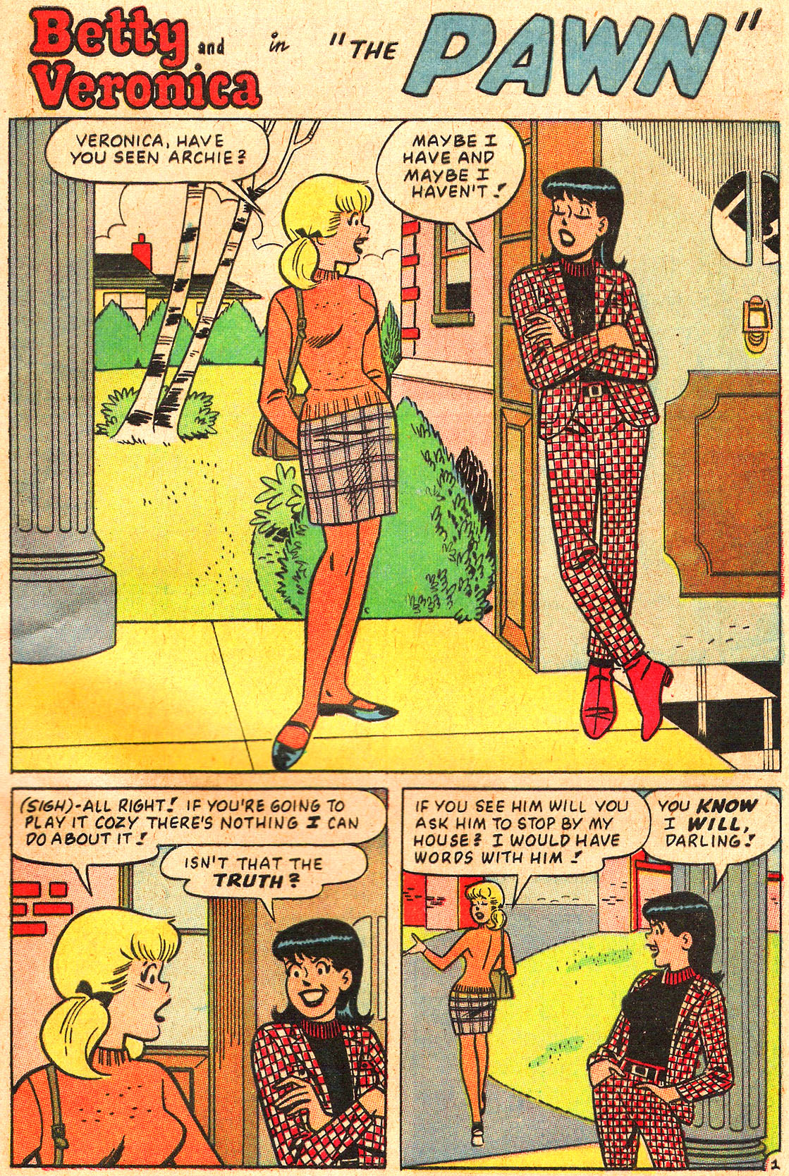 Read online Archie's Girls Betty and Veronica comic -  Issue #138 - 29