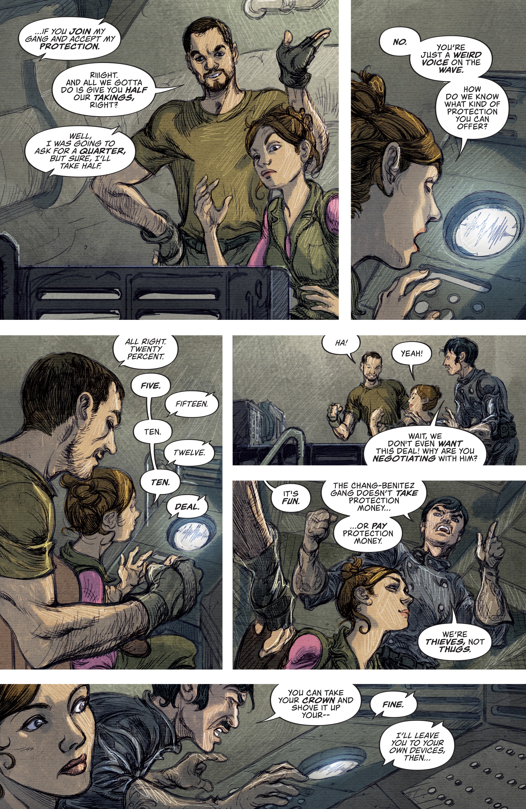 Read online Firefly comic -  Issue #18 - 8