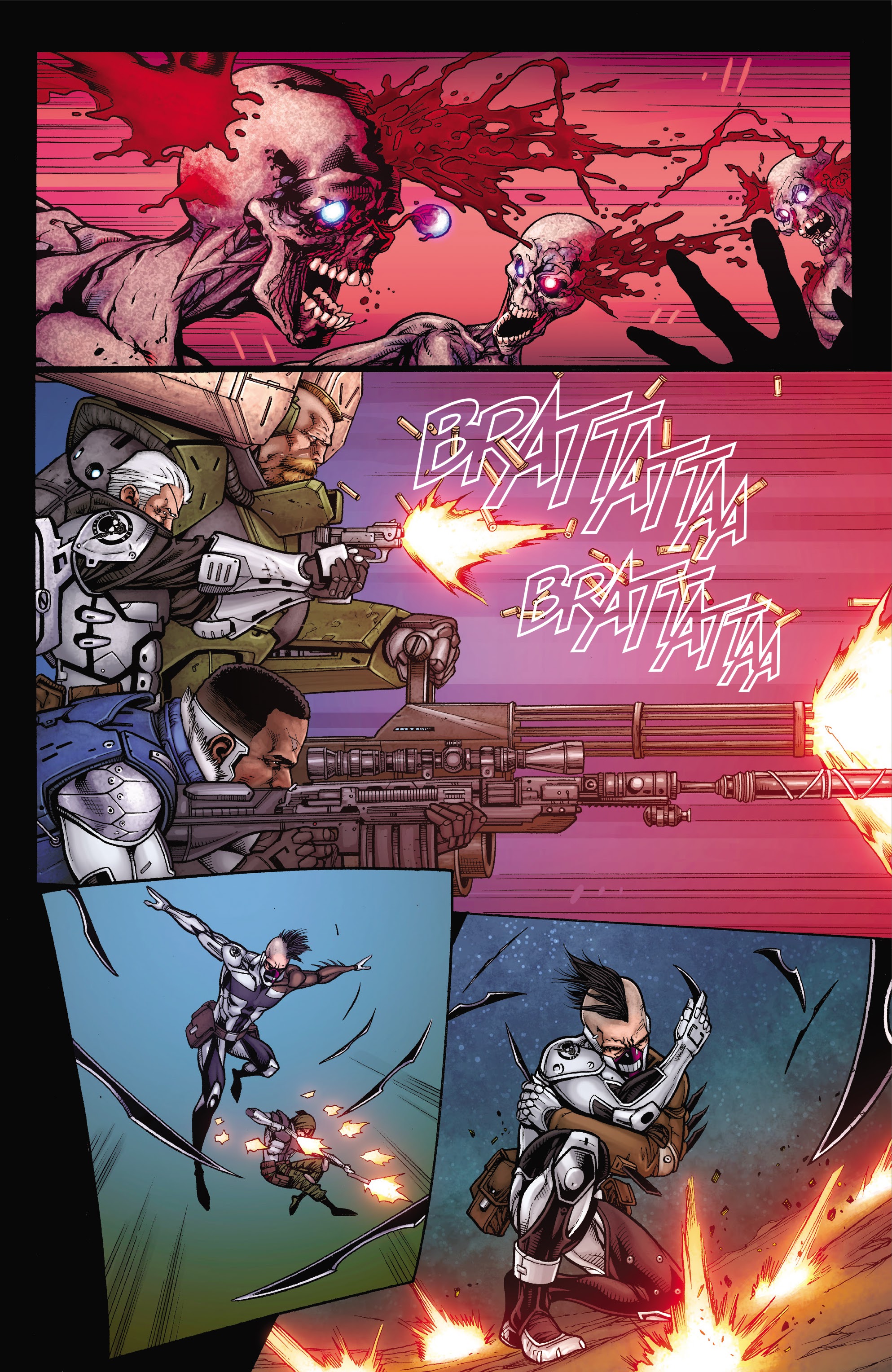 Read online Shadow Walk comic -  Issue # TPB - 43
