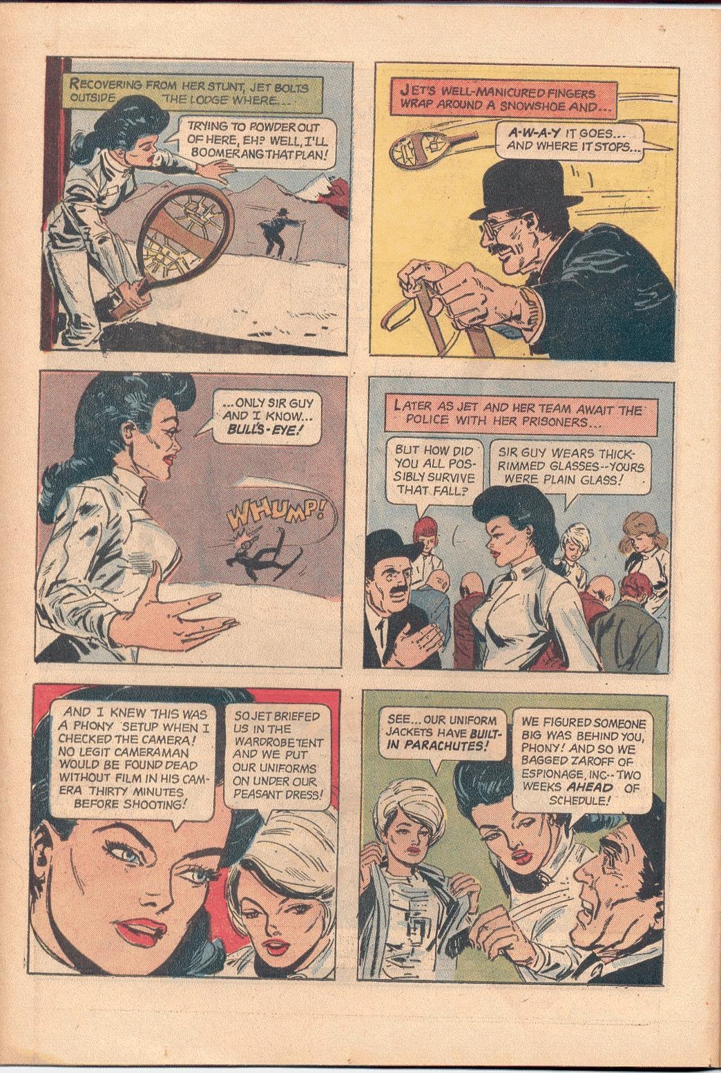 Read online The Man From U.N.C.L.E. comic -  Issue #11 - 14