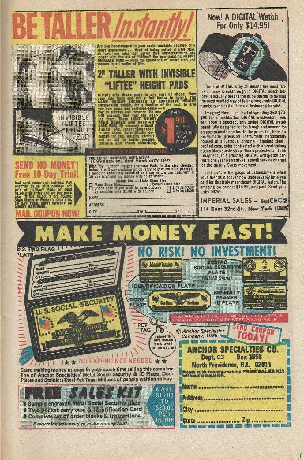 Read online Popeye (1948) comic -  Issue #137 - 33