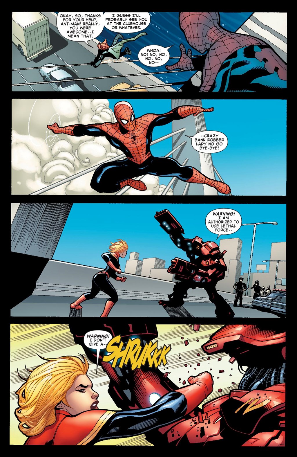 Read online Marvel-Verse (2020) comic -  Issue # Captain Marvel - 16