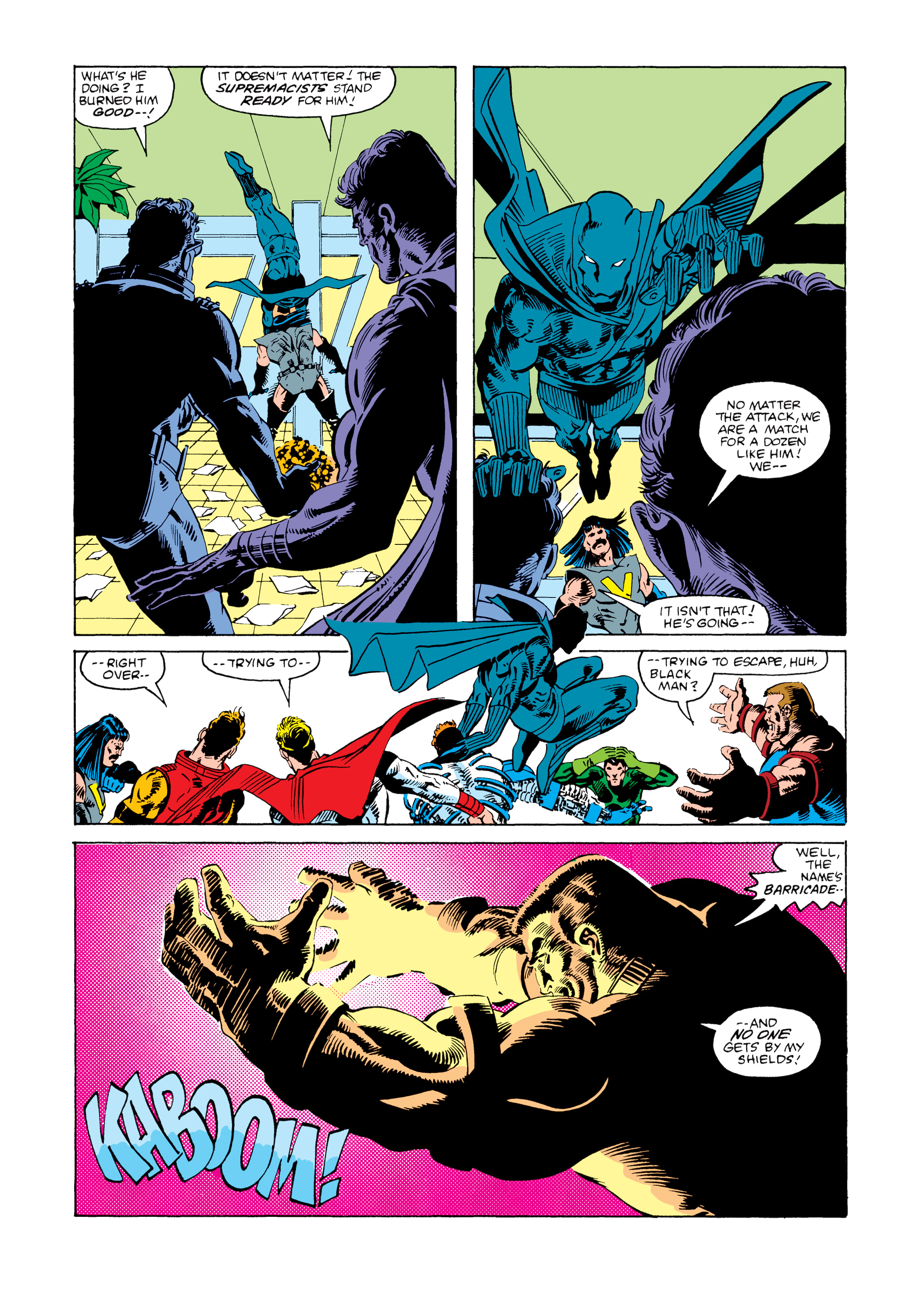 Read online Marvel Masterworks: The Black Panther comic -  Issue # TPB 3 (Part 1) - 52