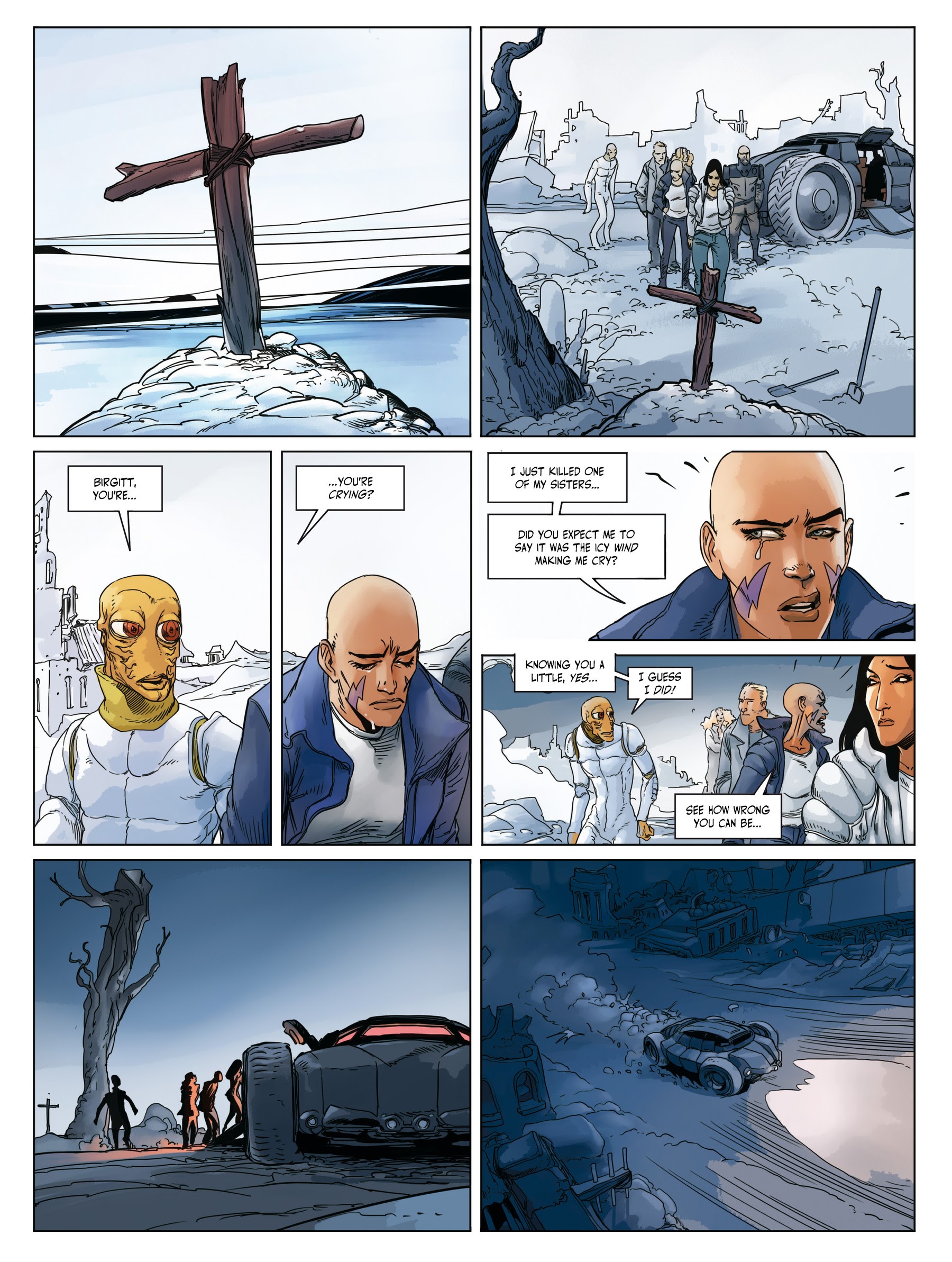 Read online Off-World Blues comic -  Issue #3 - 34