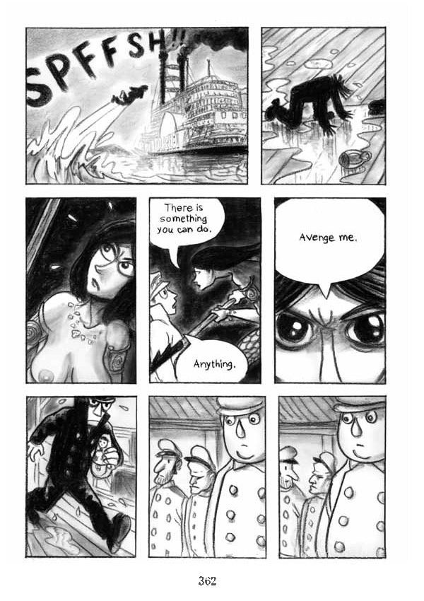 Read online Sailor Twain comic -  Issue # TPB (Part 4) - 63