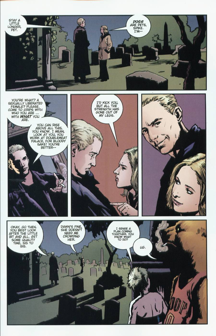 Read online Buffy the Vampire Slayer (1998) comic -  Issue #46 - 10