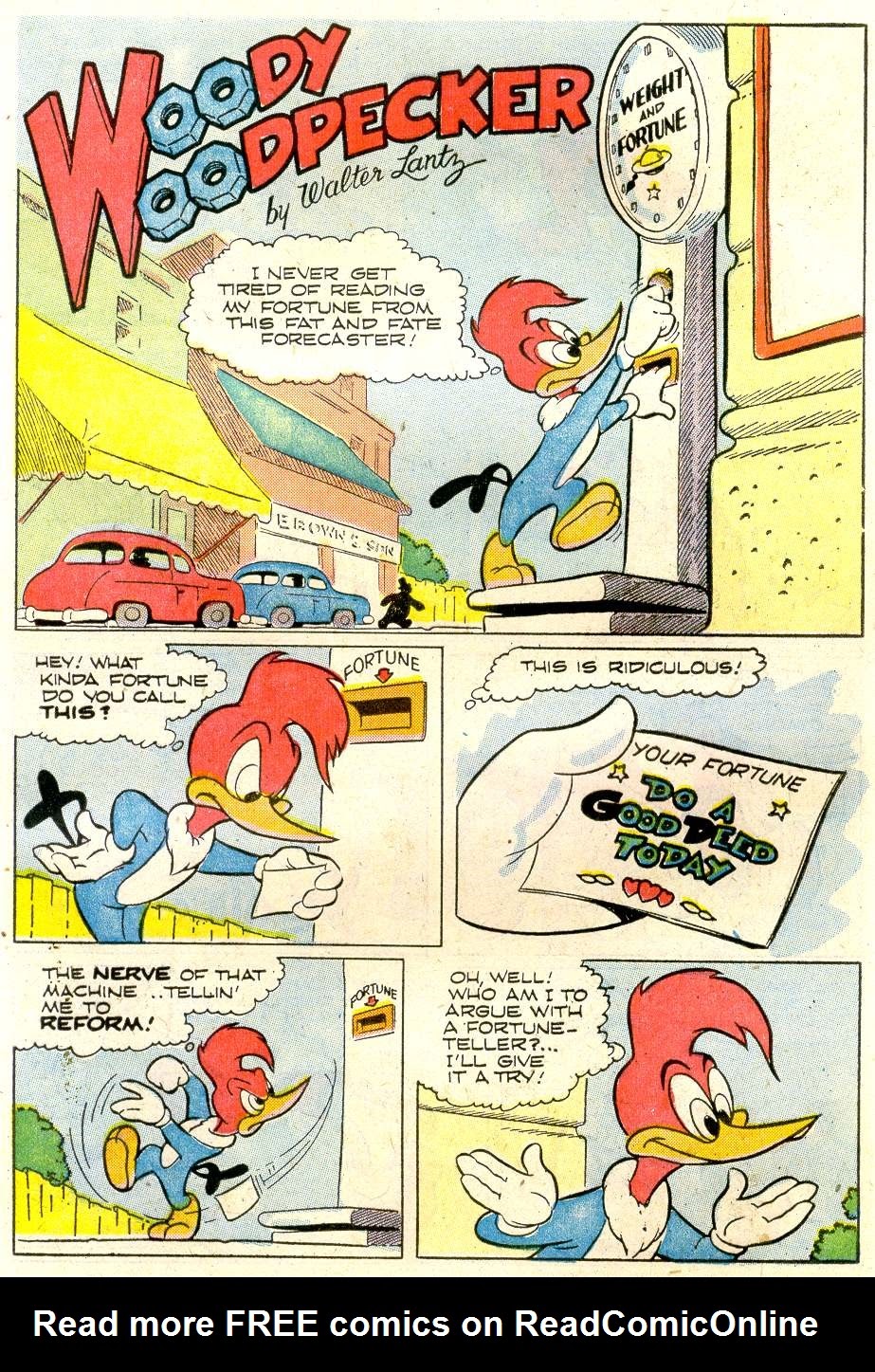 Read online Walter Lantz Woody Woodpecker (1952) comic -  Issue #19 - 25