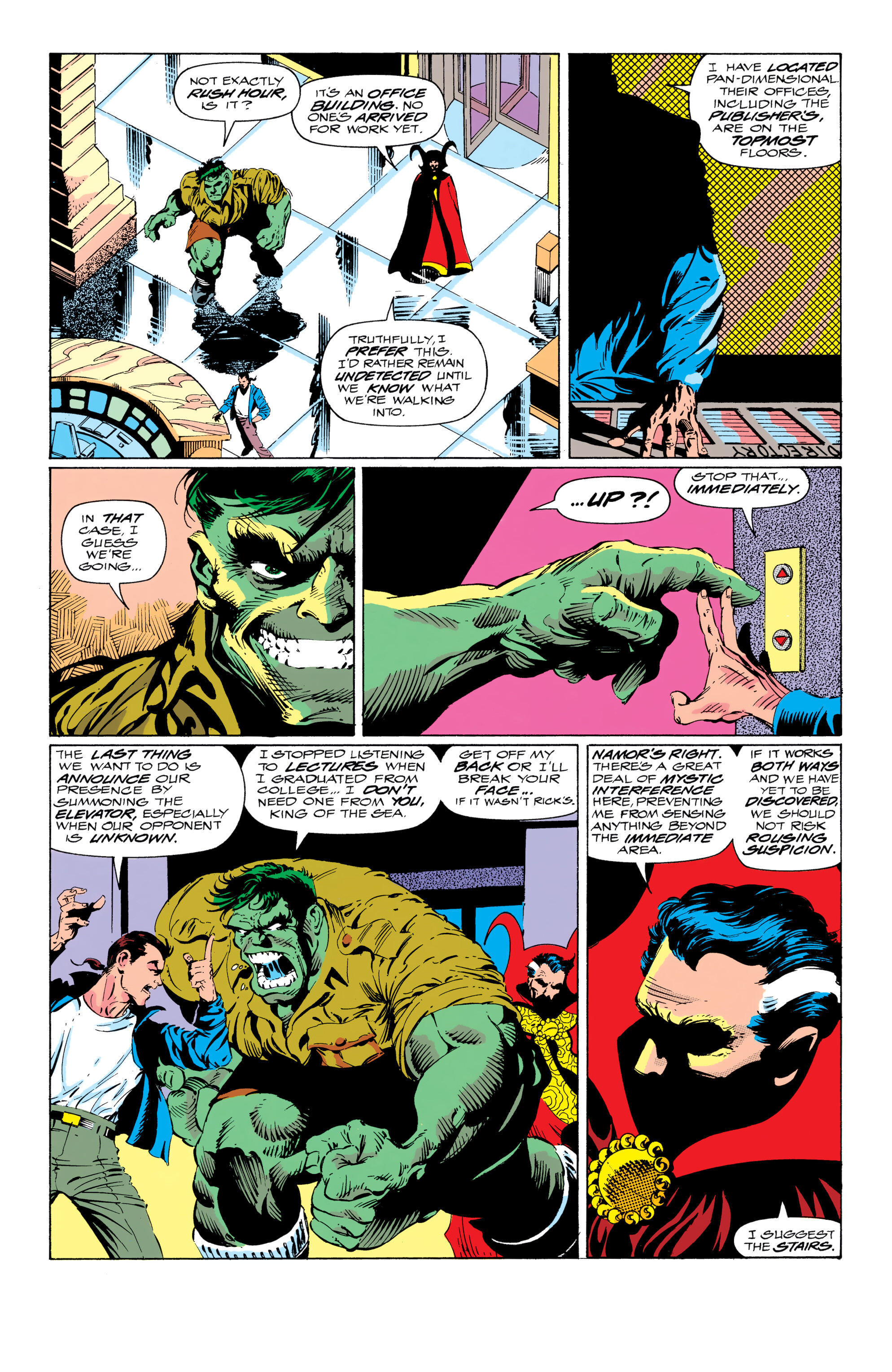 Read online Doctor Strange, Sorcerer Supreme Omnibus comic -  Issue # TPB 2 (Part 1) - 62