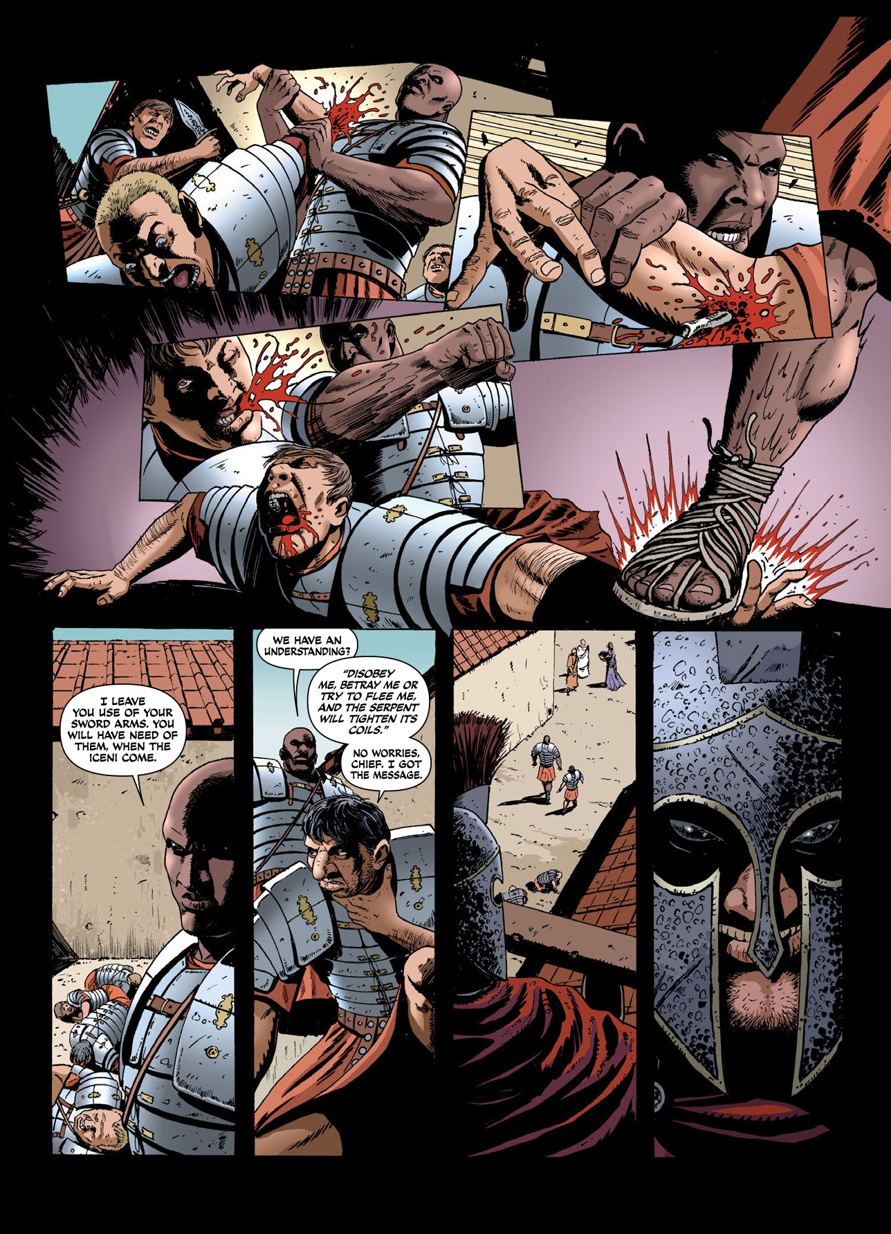 Read online Aquila comic -  Issue # _TPB - 29