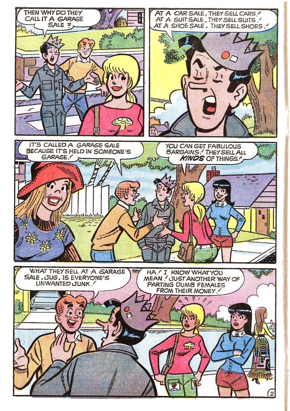 Read online Archie's Girls Betty and Veronica comic -  Issue #198 - 4