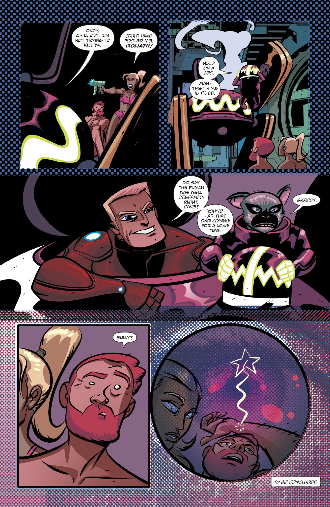 Read online Cave Carson Has An Intersteller Eye comic -  Issue #5 - 24