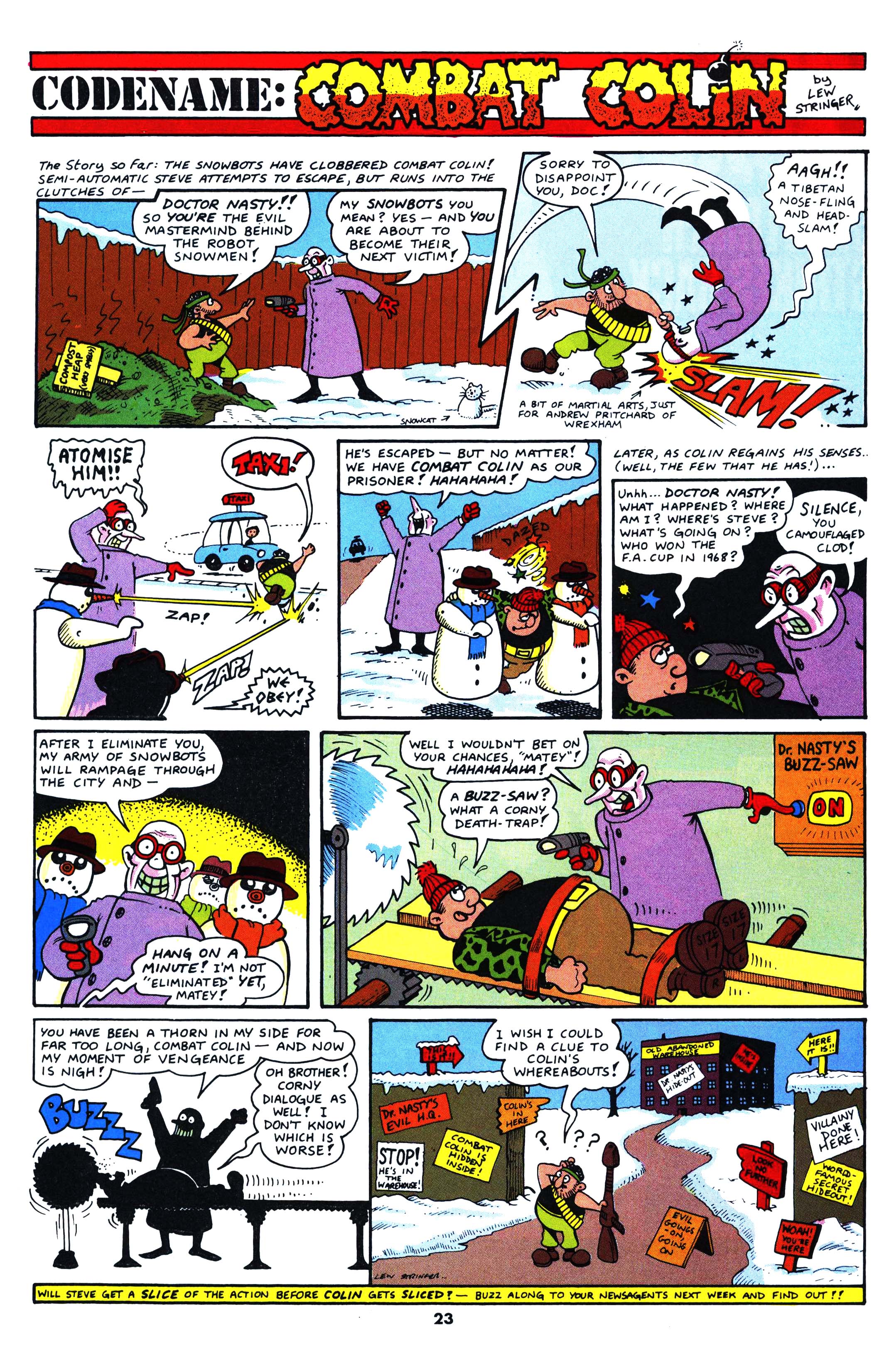 Read online Action Force comic -  Issue #46 - 23
