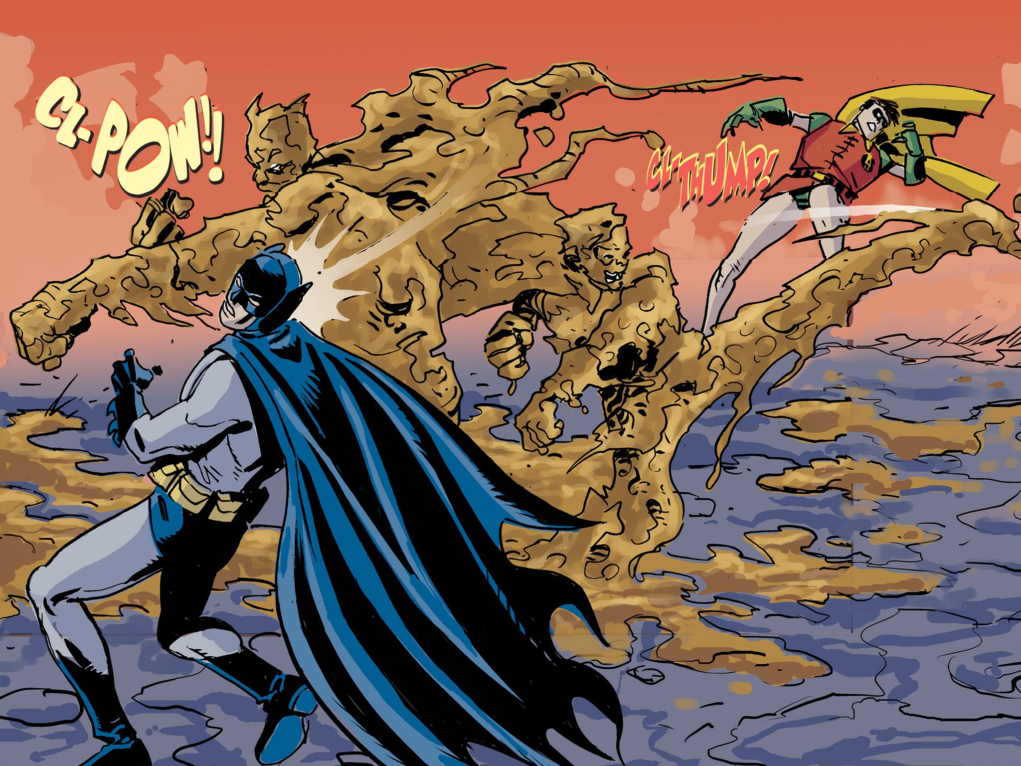 Read online Batman '66 [I] comic -  Issue #59 - 92