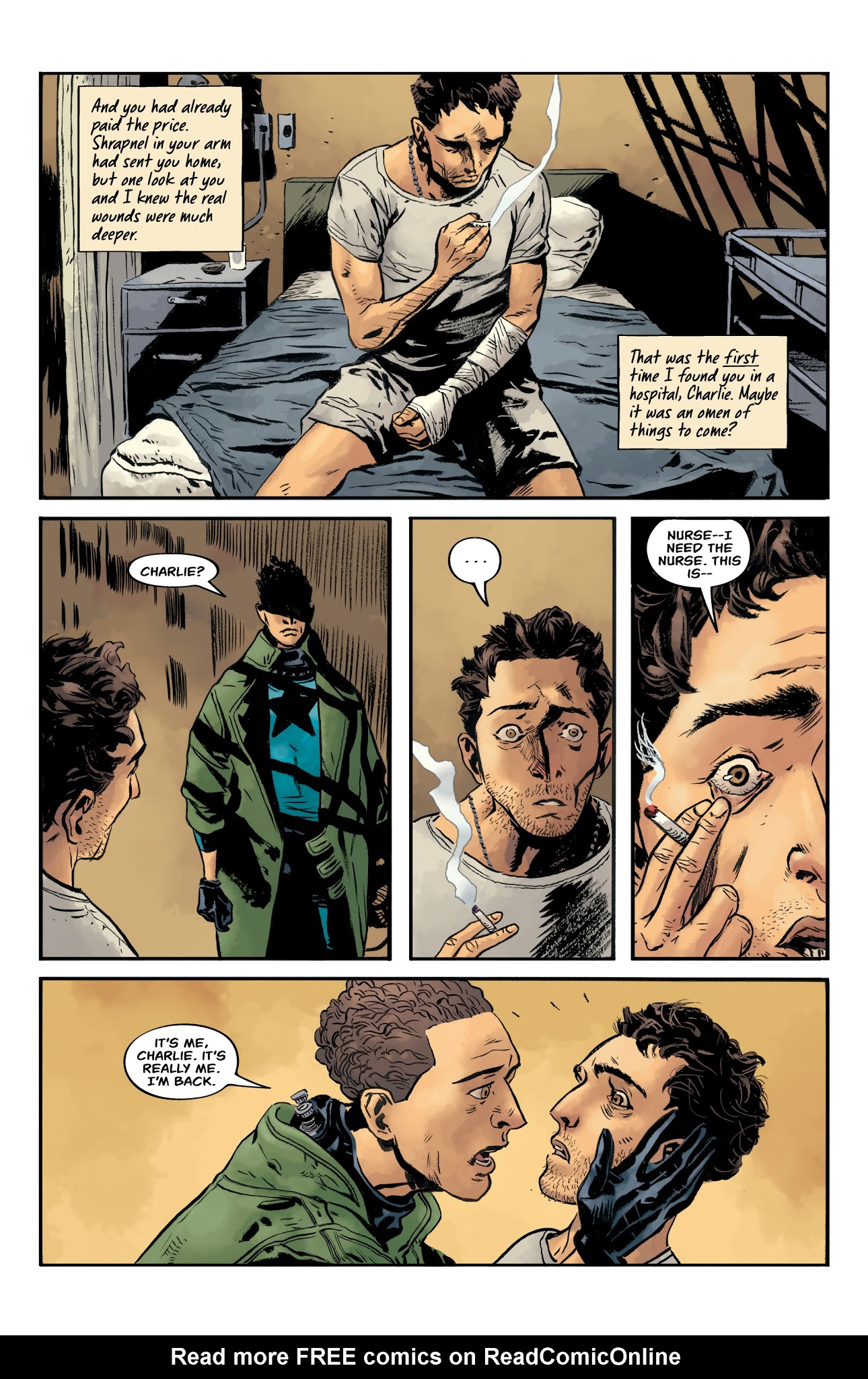 Read online Doctor Star & The Kingdom Of Lost Tomorrows comic -  Issue #3 - 14