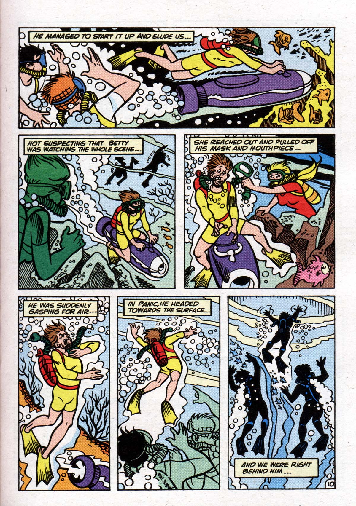 Read online Archie's Double Digest Magazine comic -  Issue #138 - 150
