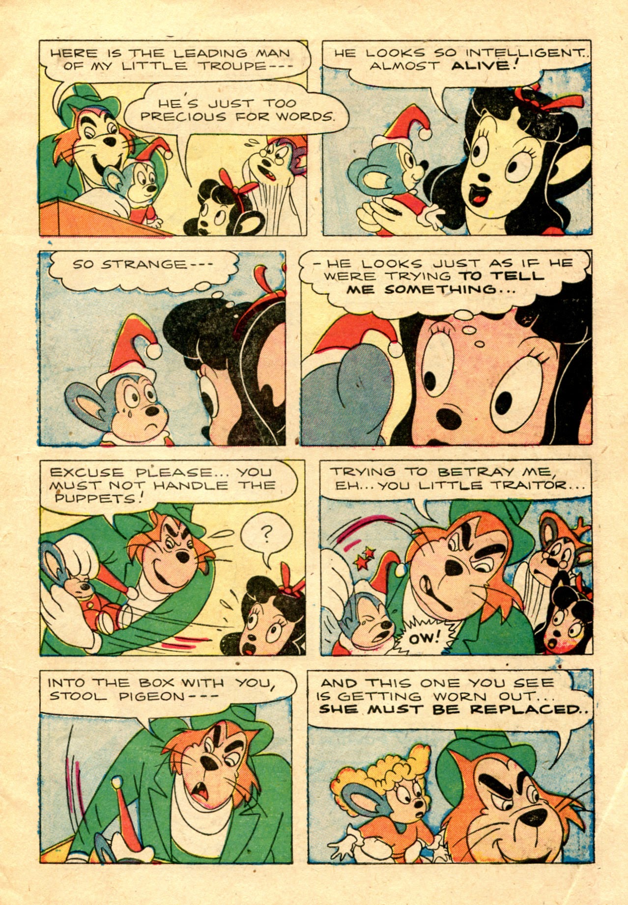 Read online Paul Terry's Mighty Mouse Comics comic -  Issue #50 - 5