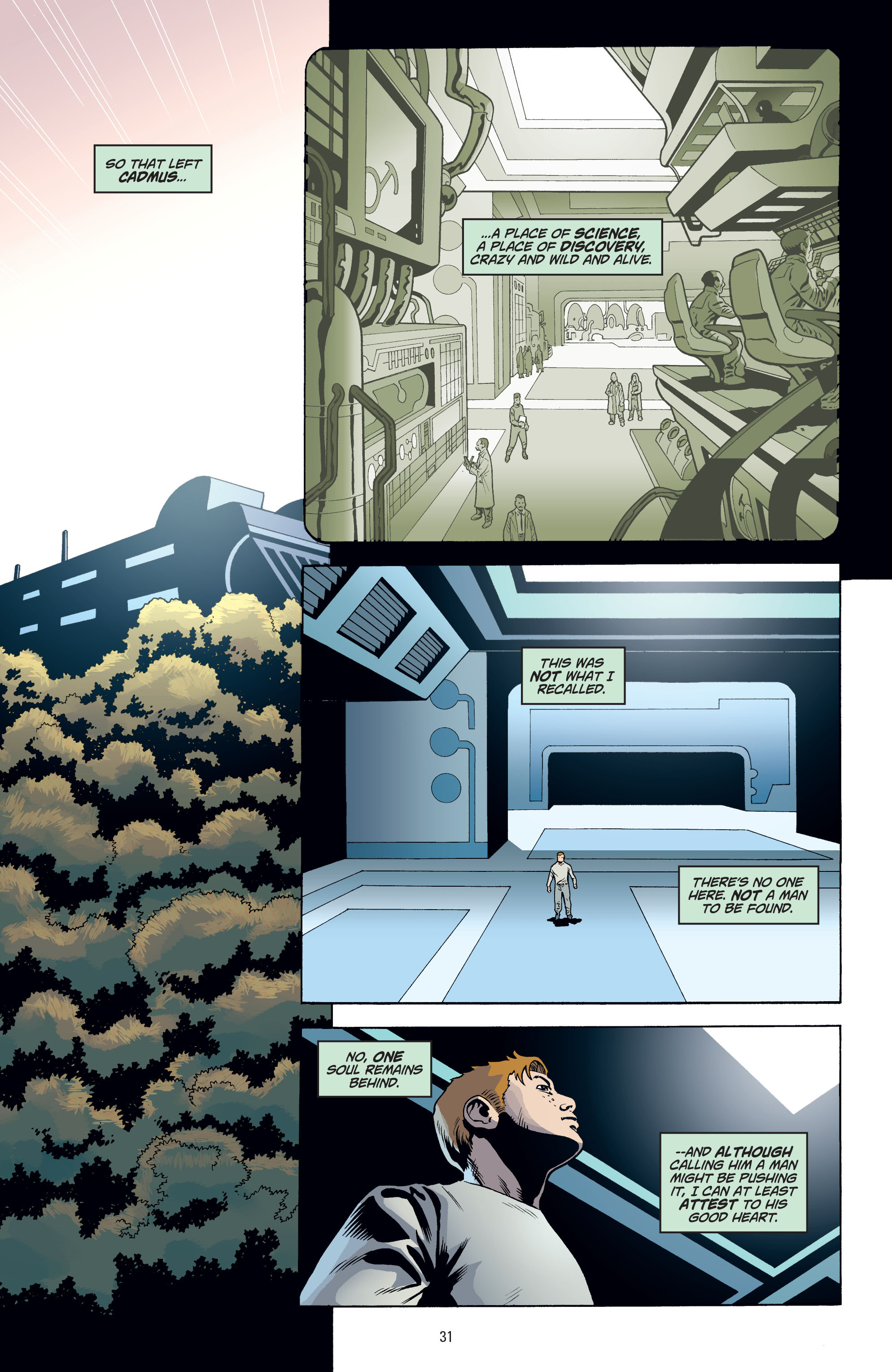 Read online Superman: New Krypton comic -  Issue # TPB 1 - 27