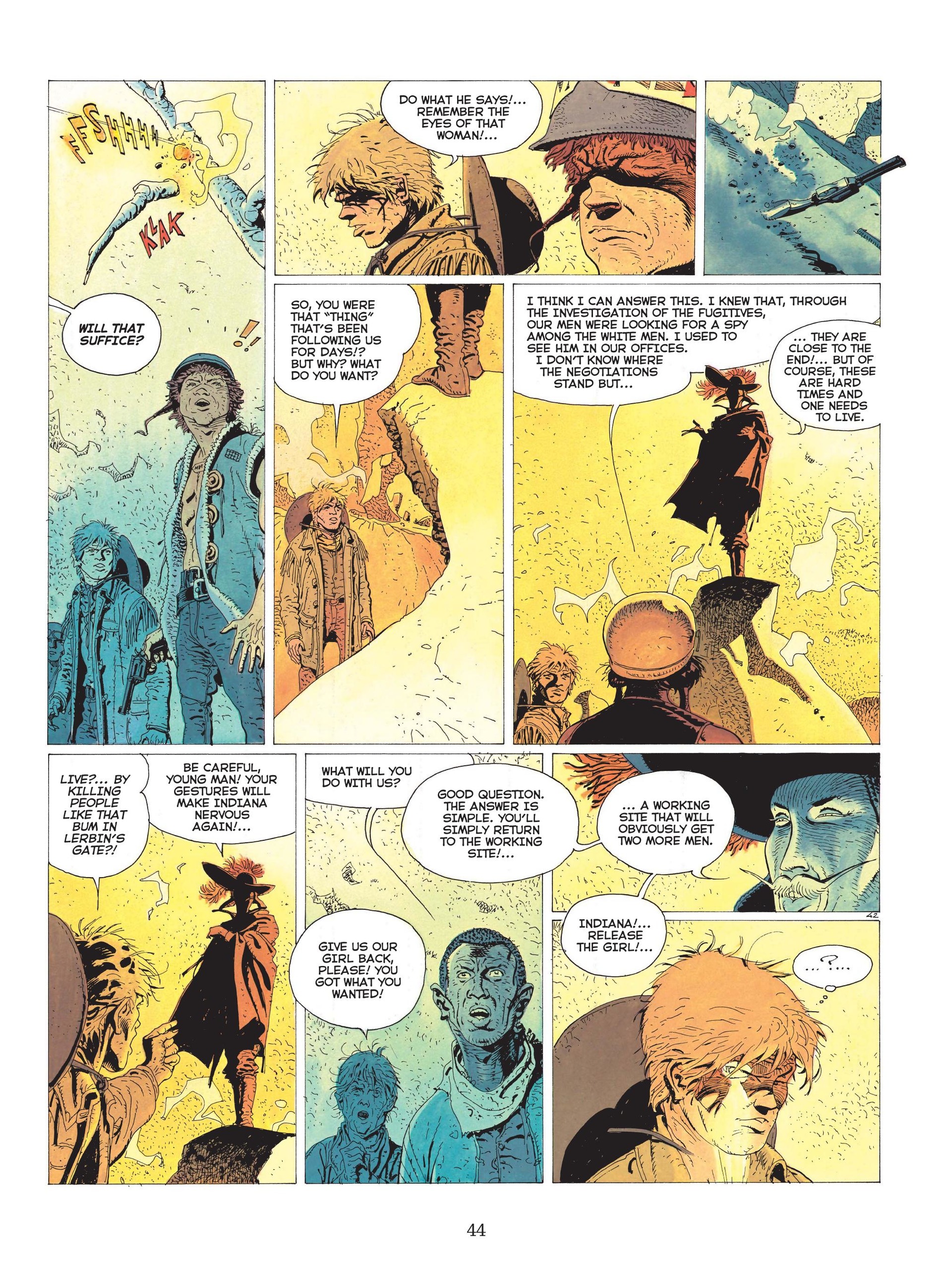 Read online Jeremiah comic -  Issue #4 - 45