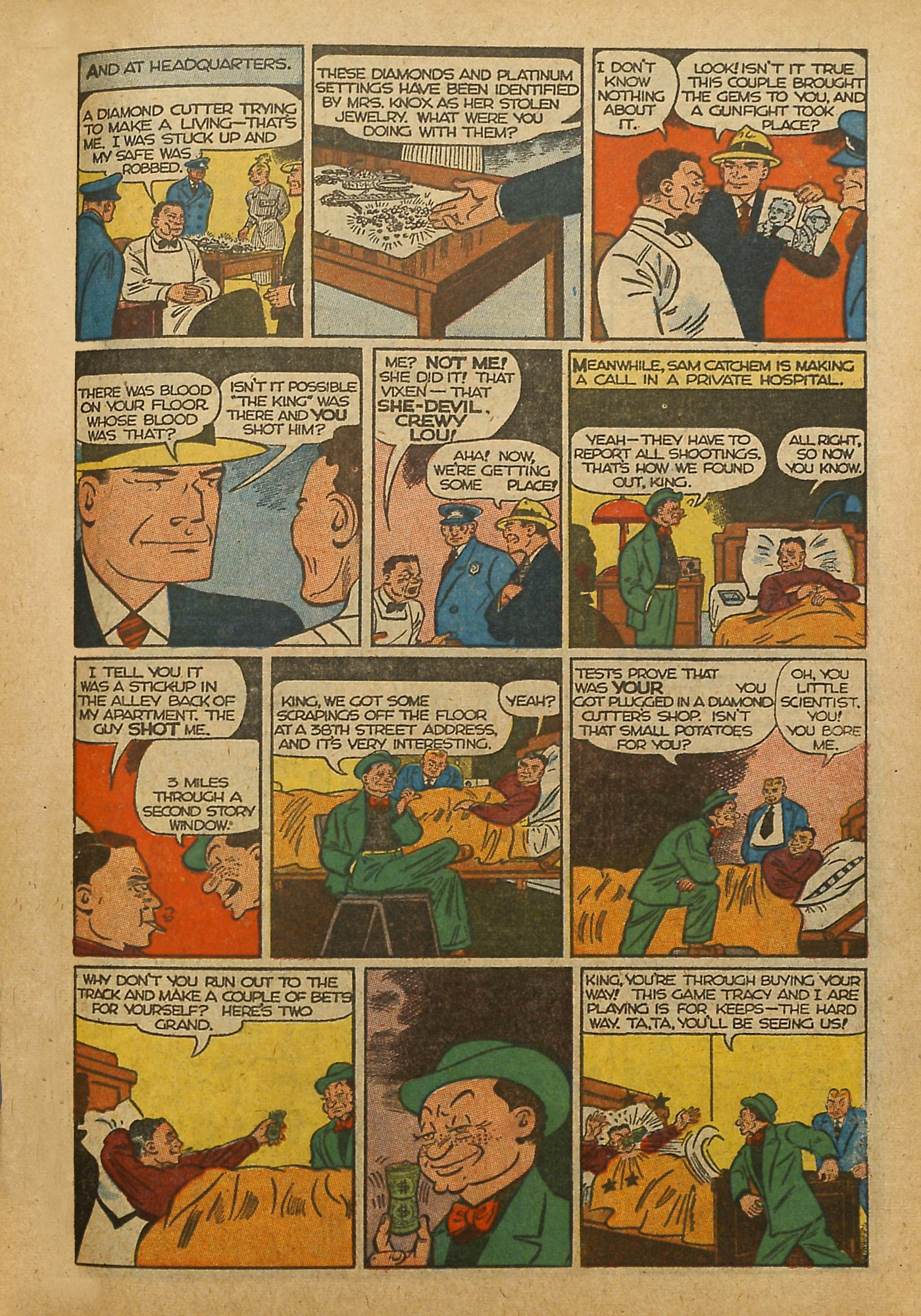 Read online Dick Tracy comic -  Issue #145 - 47