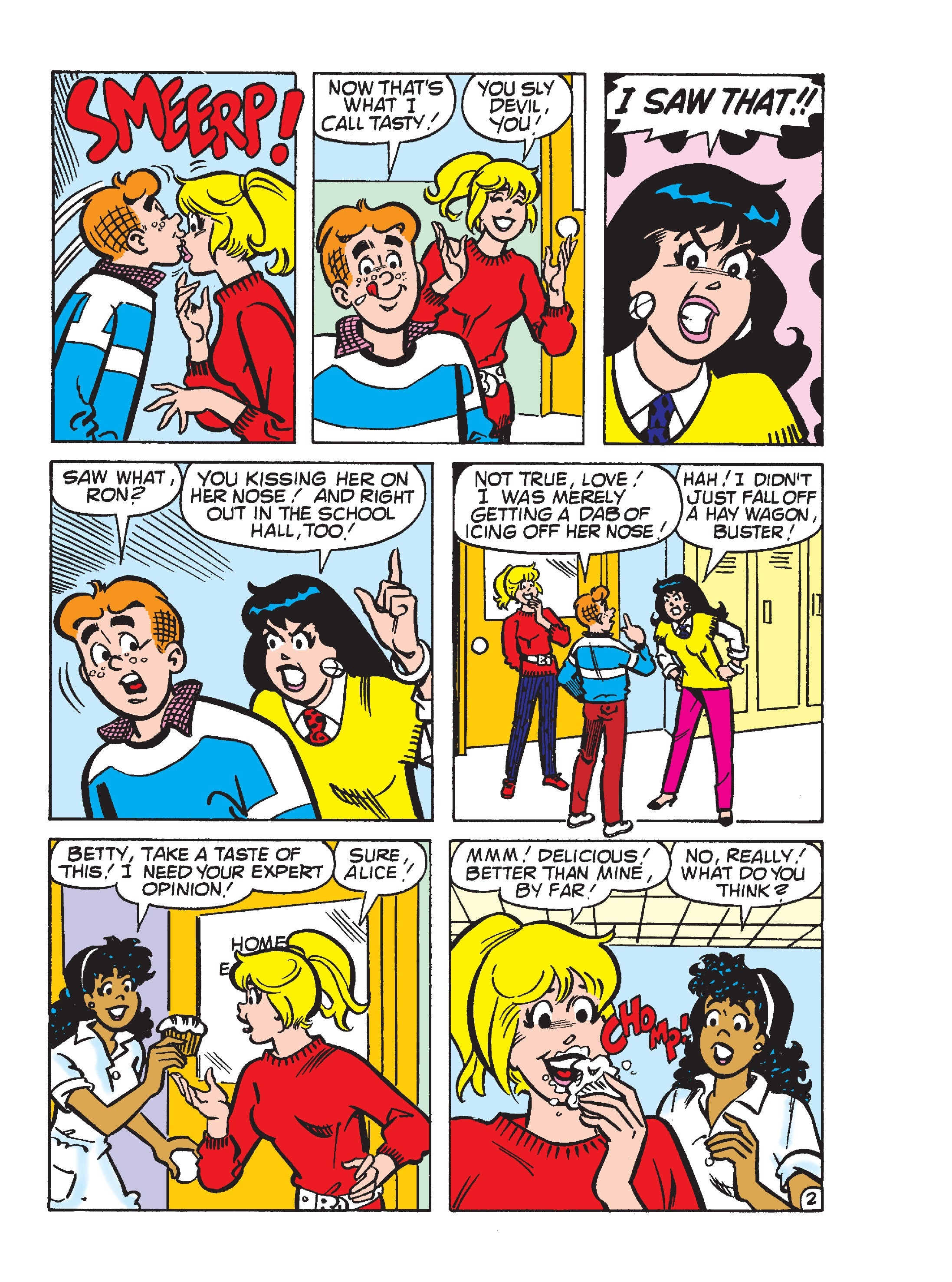 Read online Betty & Veronica Friends Double Digest comic -  Issue #252 - 109