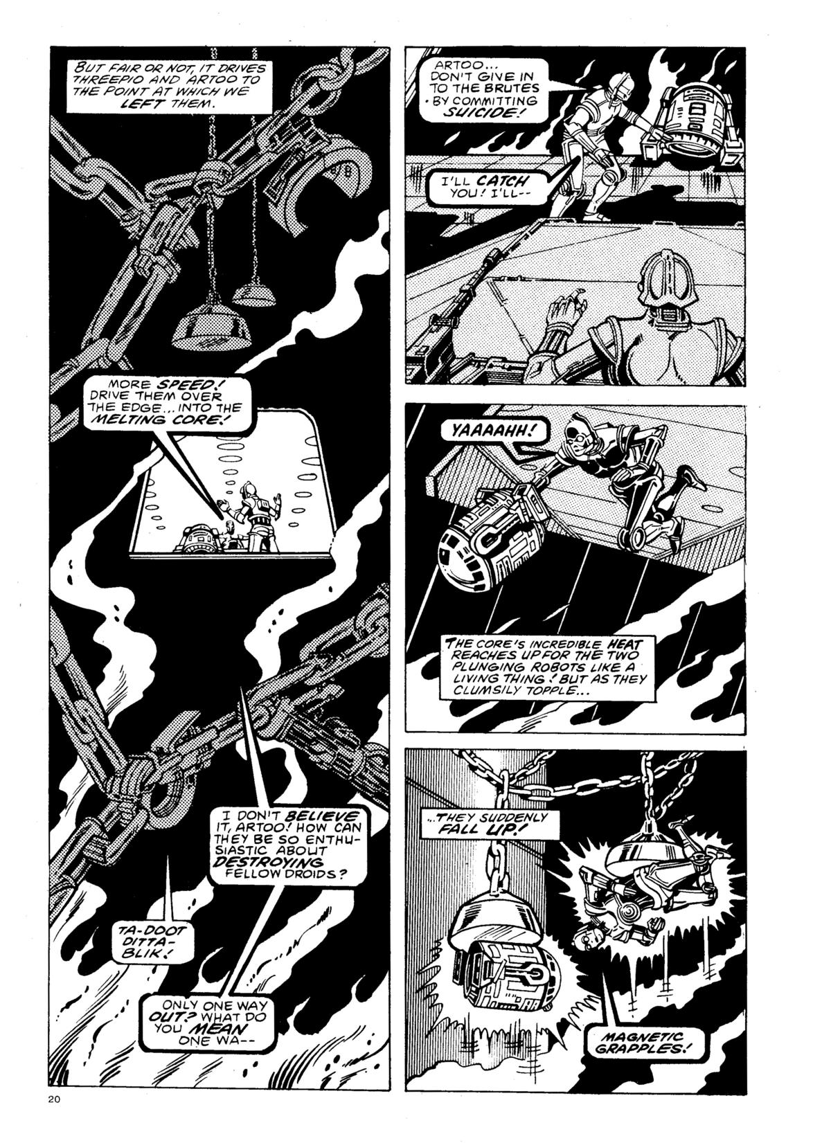 Read online Star Wars Weekly comic -  Issue #142 - 20