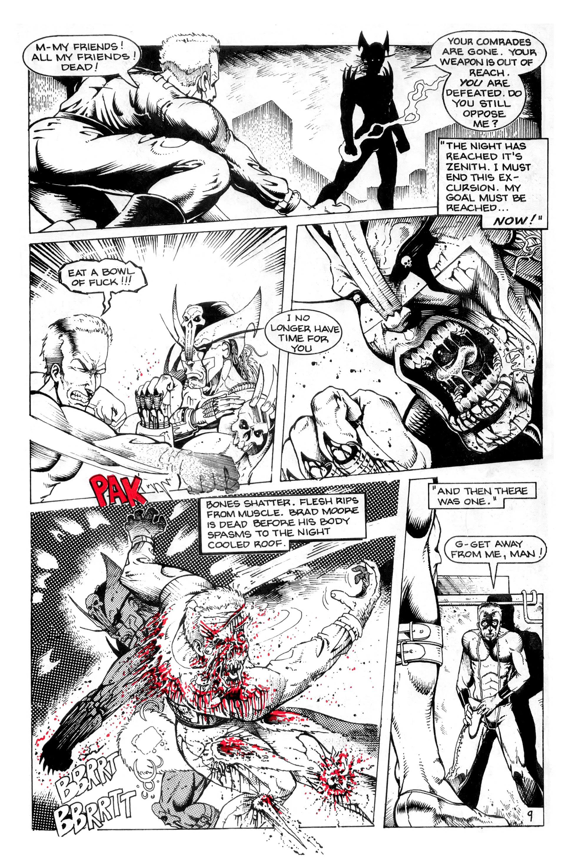 Read online Blood Reign comic -  Issue #1 - 10