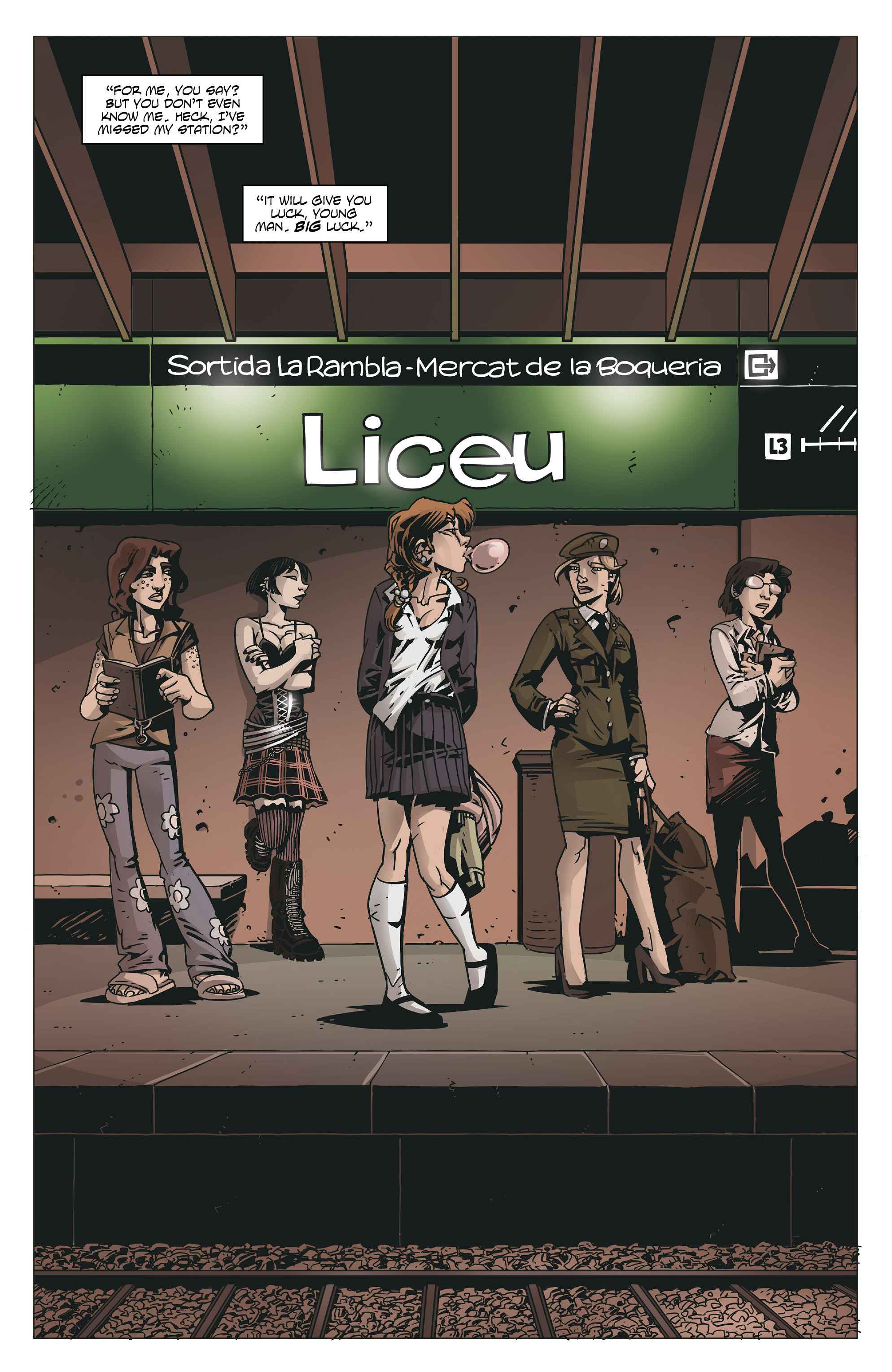 Read online Lunita comic -  Issue #1 - 12