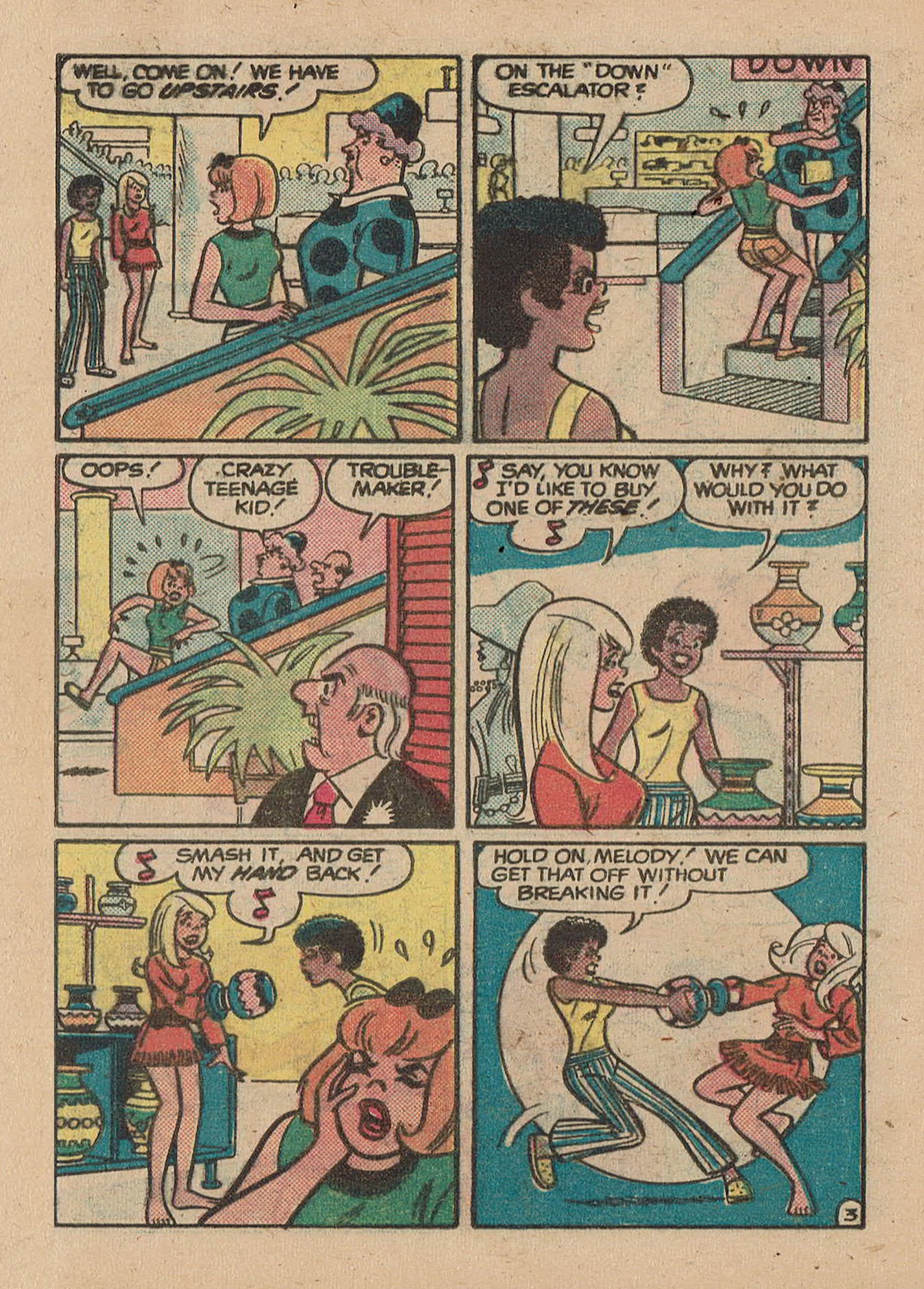 Read online Laugh Comics Digest comic -  Issue #31 - 109