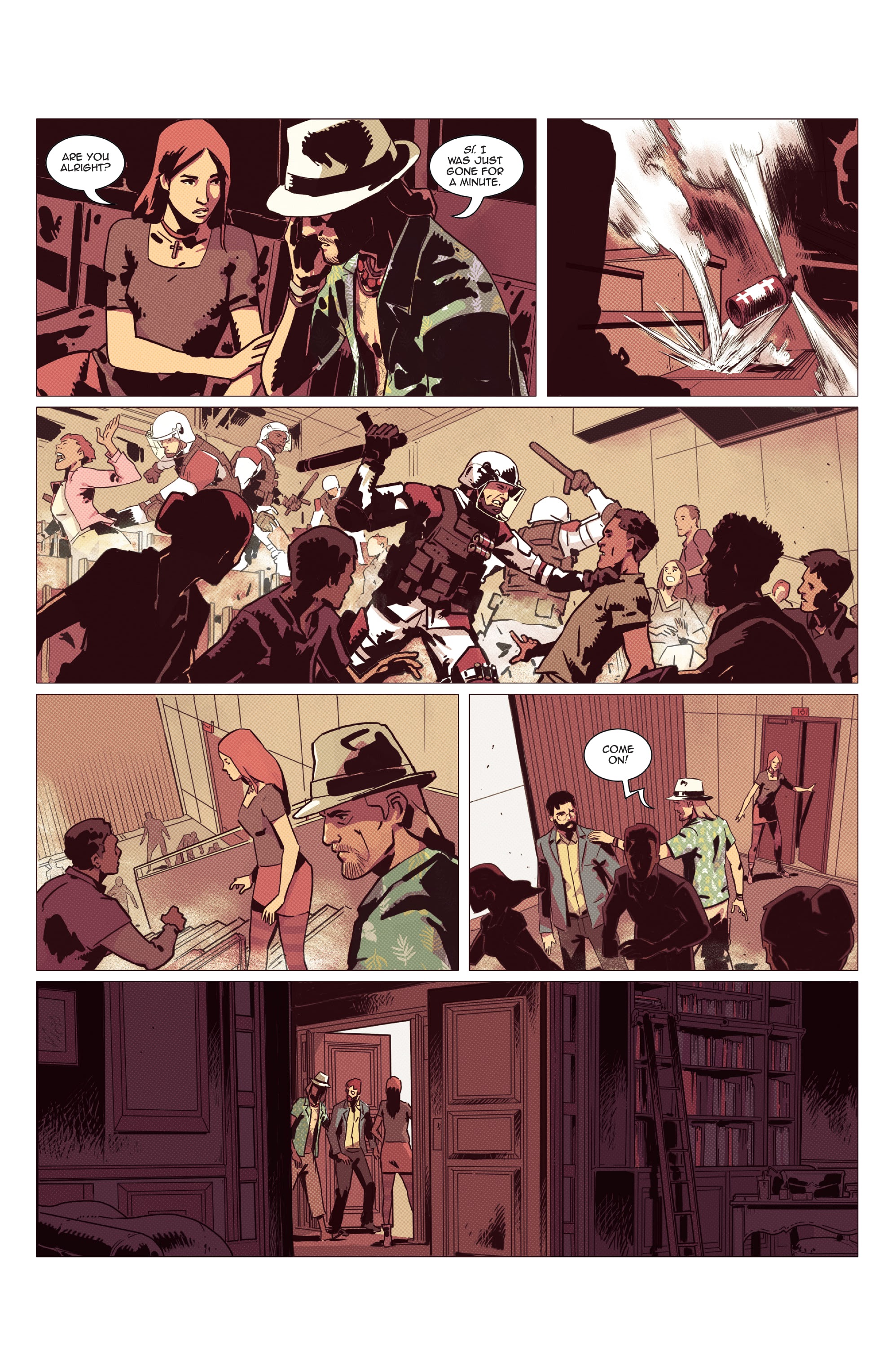 Read online Far Cry: Esperanza's Tears comic -  Issue #1 - 17