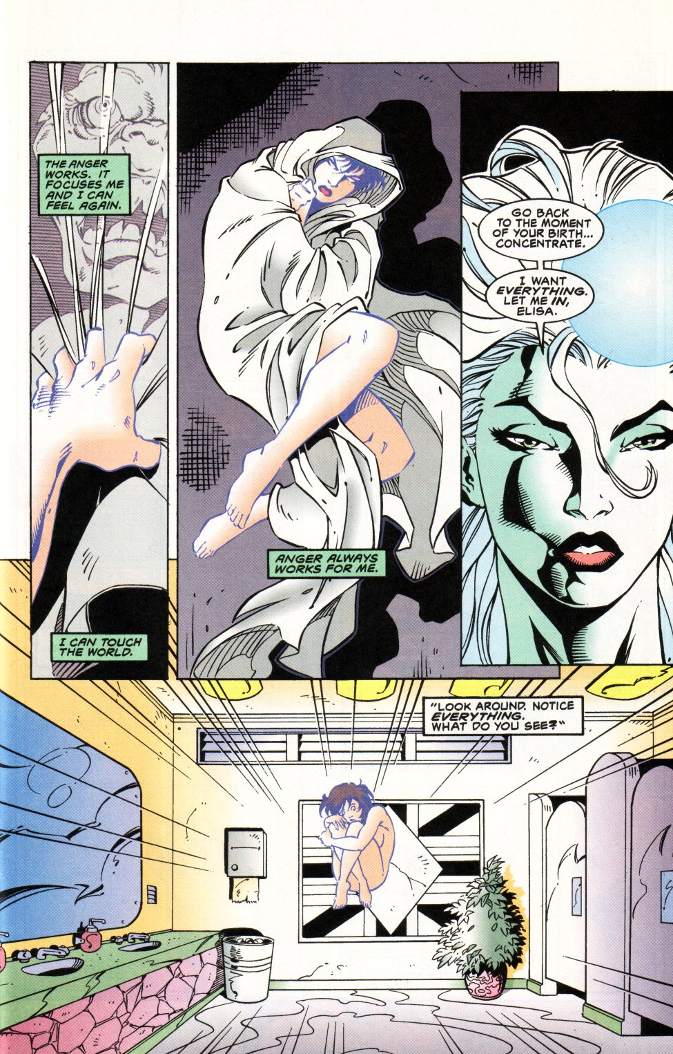 Read online Ghost (1995) comic -  Issue #20 - 11