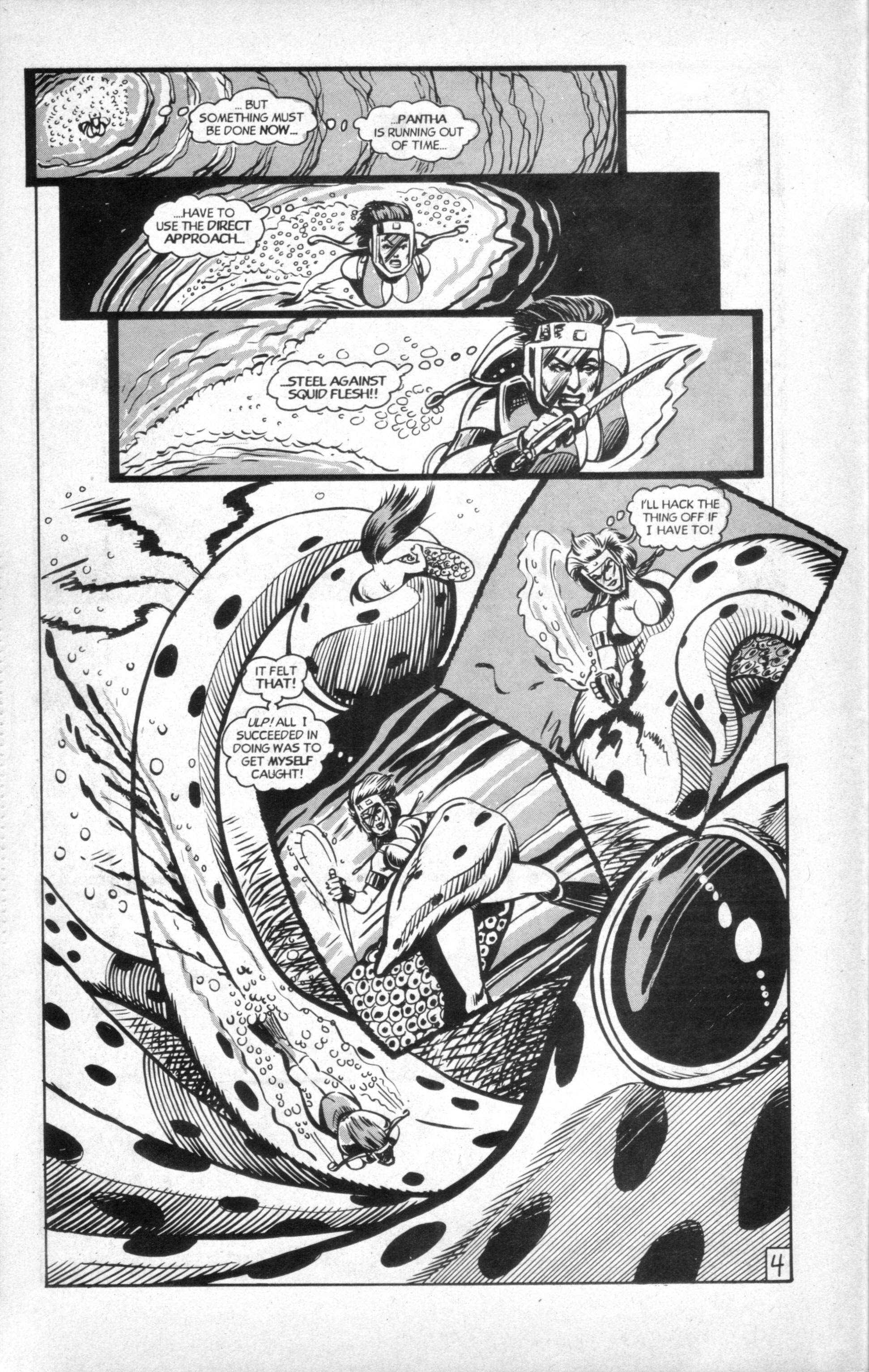 Read online Jungle Girls (1988) comic -  Issue #15 - 6
