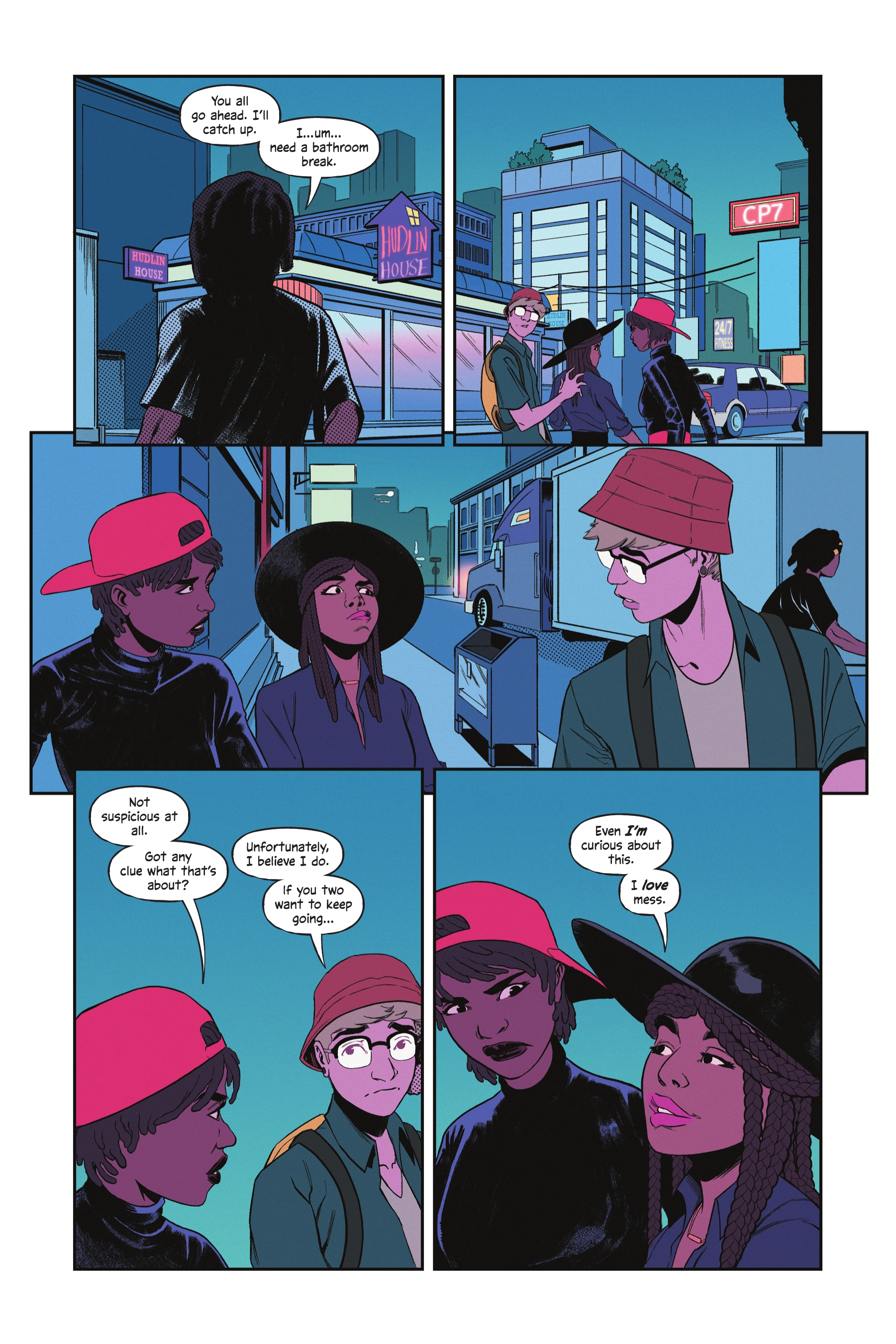Read online Static: Up All Night comic -  Issue # TPB (Part 1) - 66