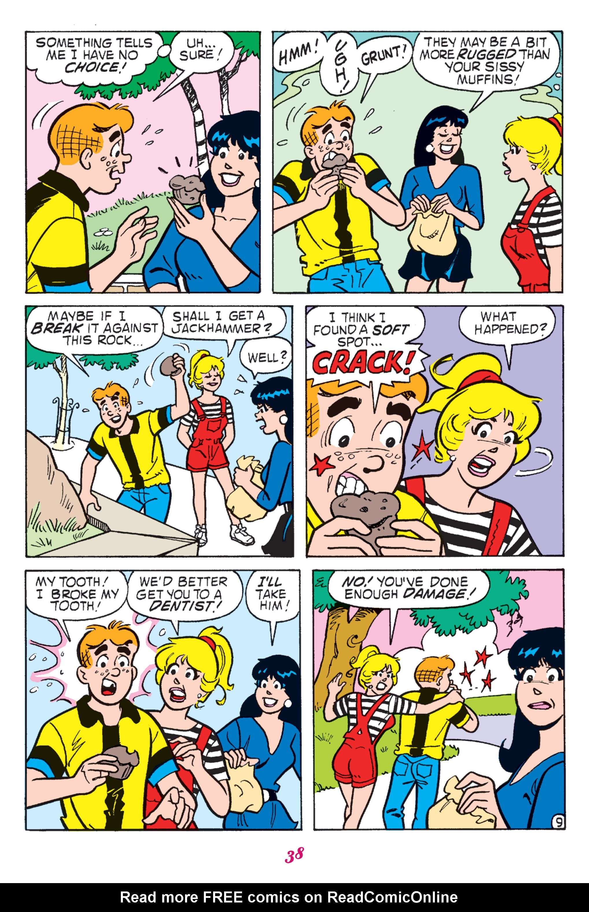 Read online Archie & Friends All-Stars comic -  Issue # TPB 18 - 40