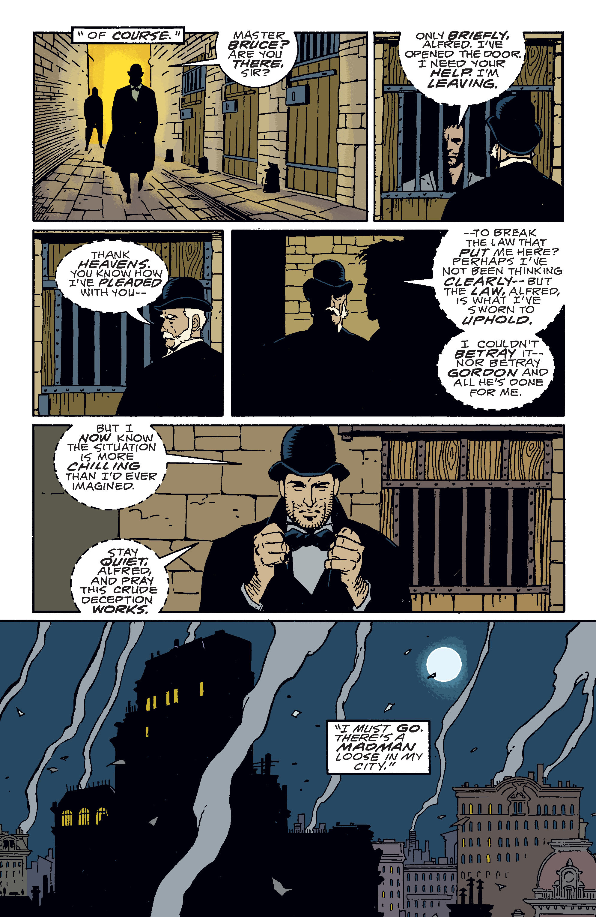 Read online Batman: Gotham by Gaslight comic -  Issue #1 - 36
