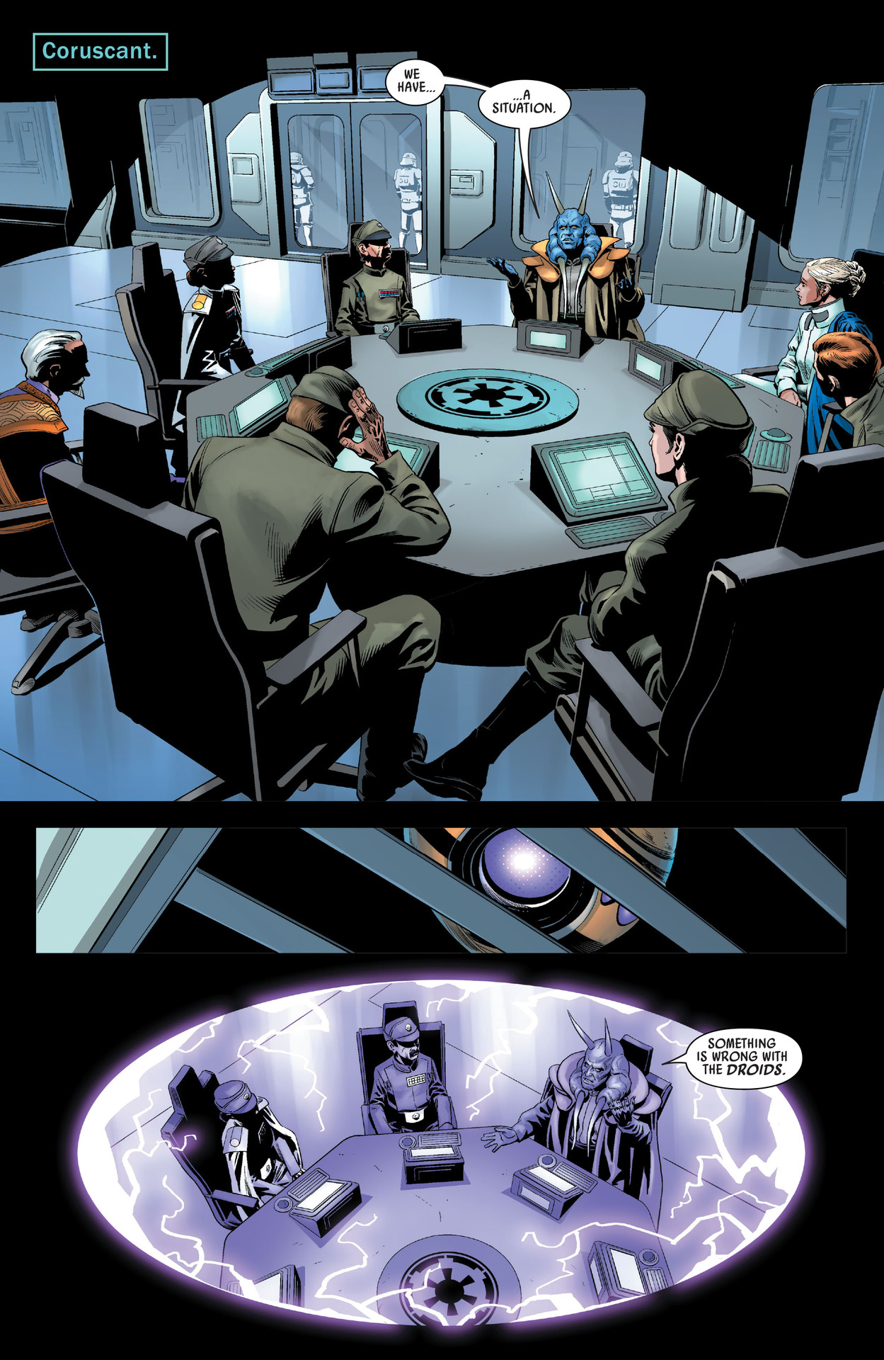 Read online Star Wars: Dark Droids comic -  Issue #4 - 3