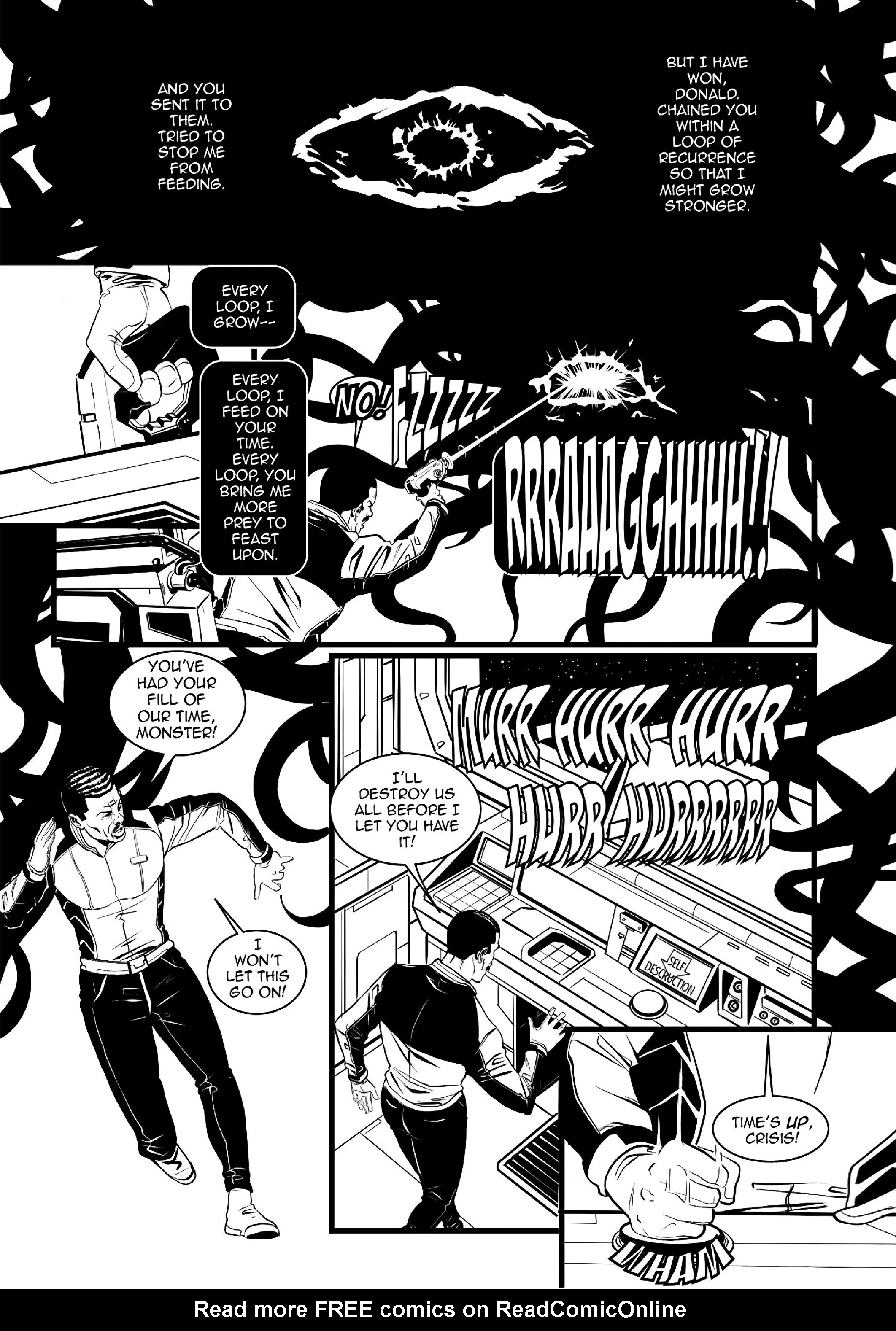 Read online Descent Into Dread comic -  Issue # TPB - 10