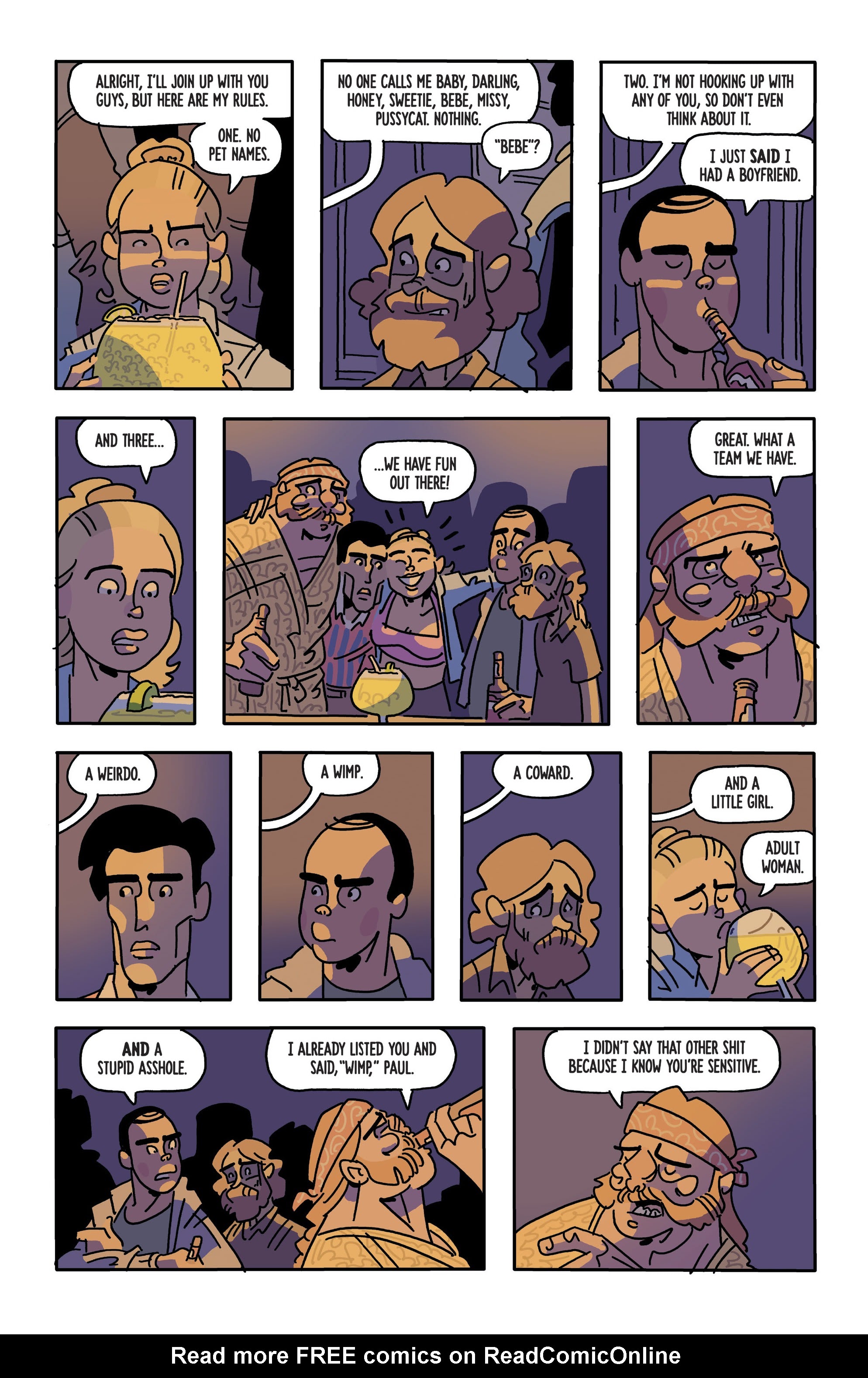 Read online The Six Sidekicks of Trigger Keaton comic -  Issue #3 - 13