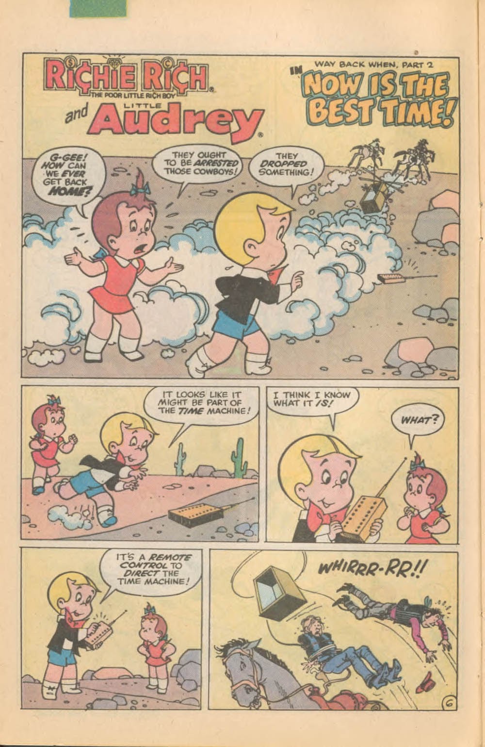 Read online Richie Rich And [...] comic -  Issue #9 - 8